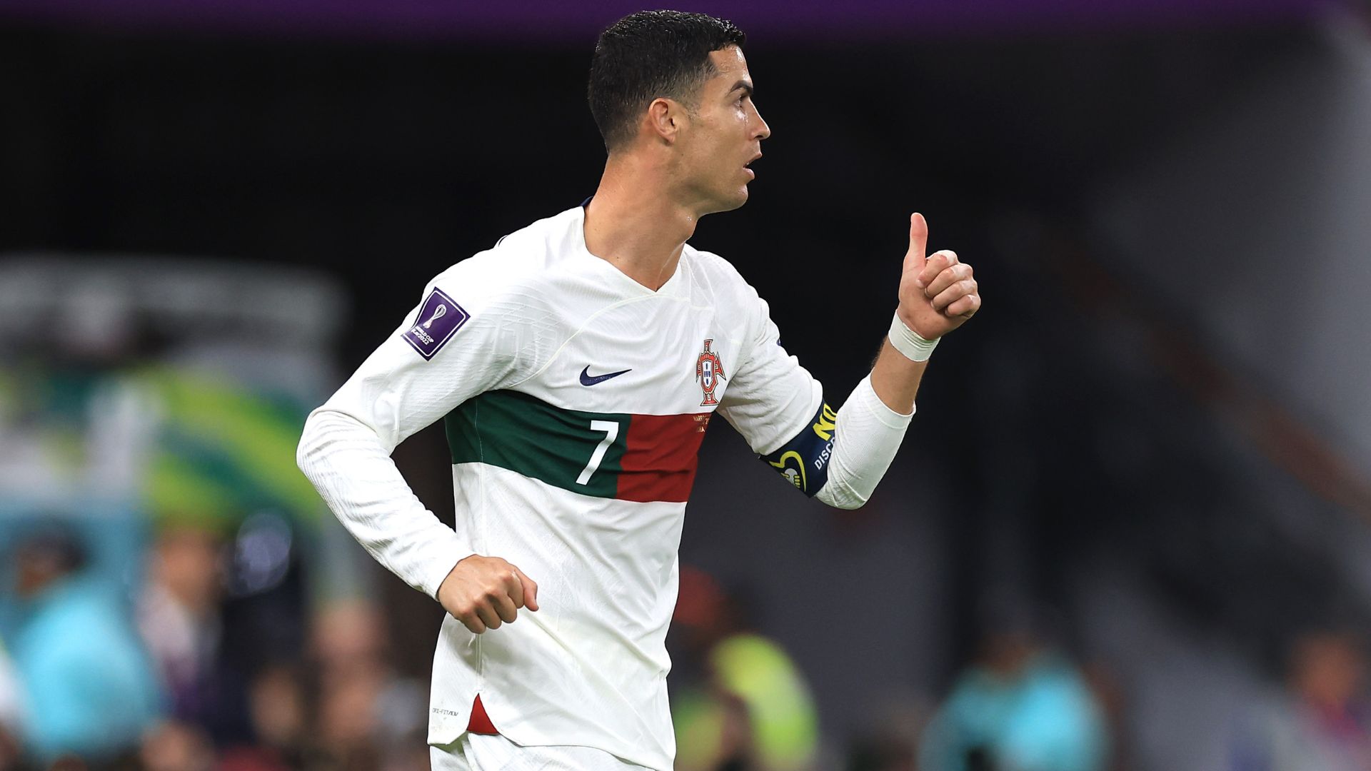 Cristiano Ronaldo volta a treinar após a Copa do Mundo 2022