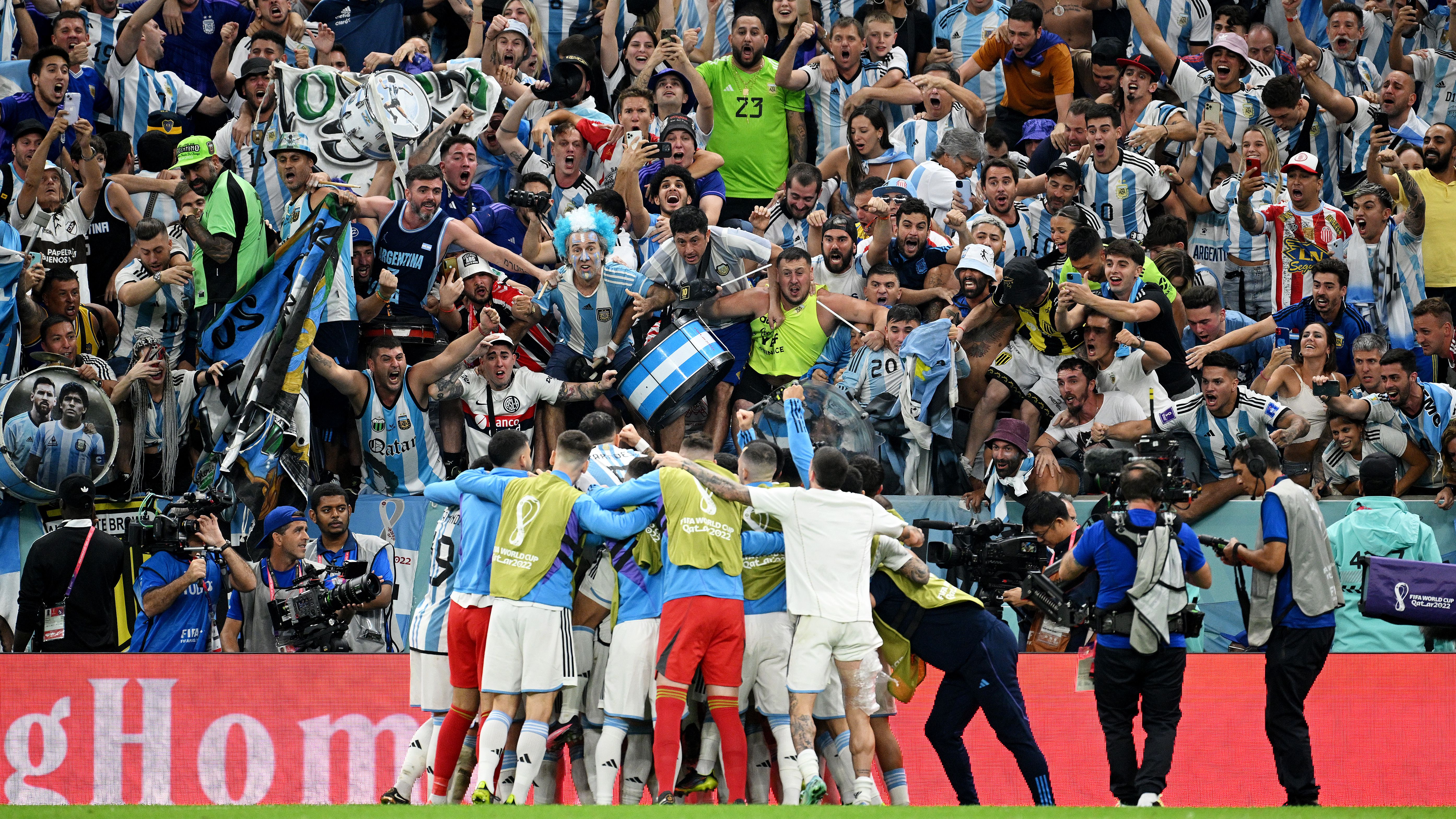 Argentina está na semifinal da Copa do Mundo
