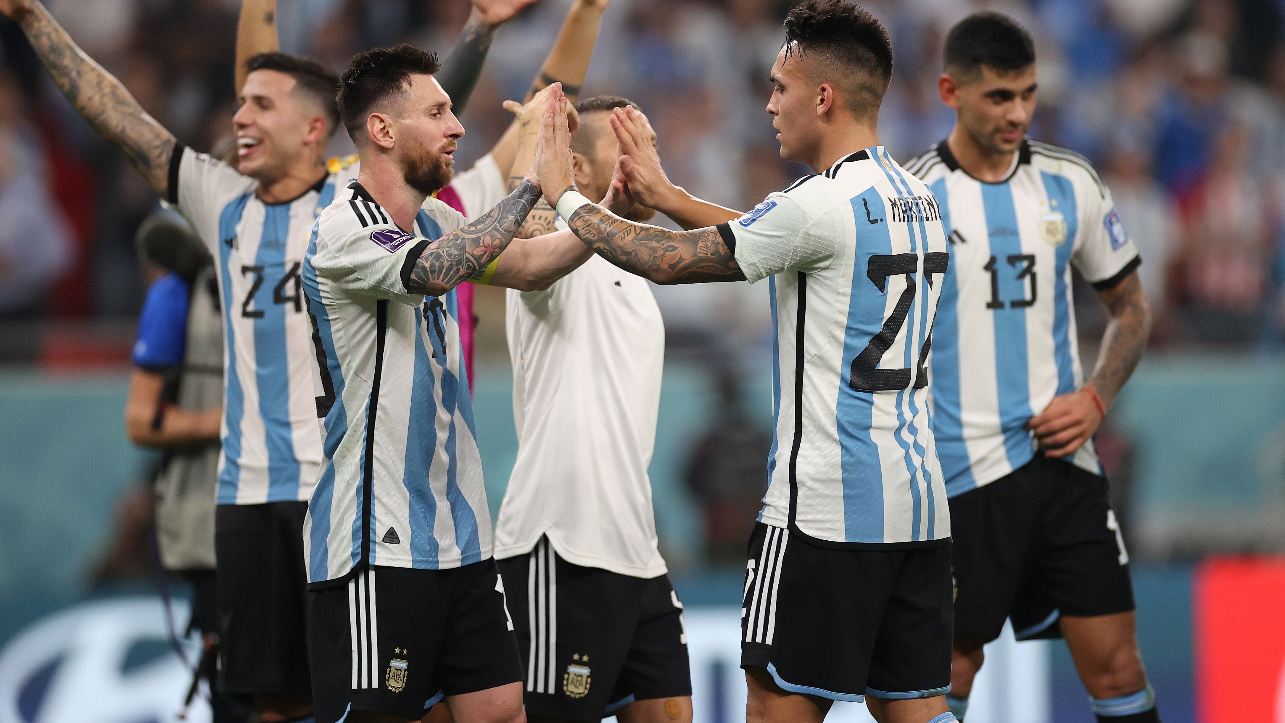Argentina se prepara para enfrentar Holanda na Copa do Mundo