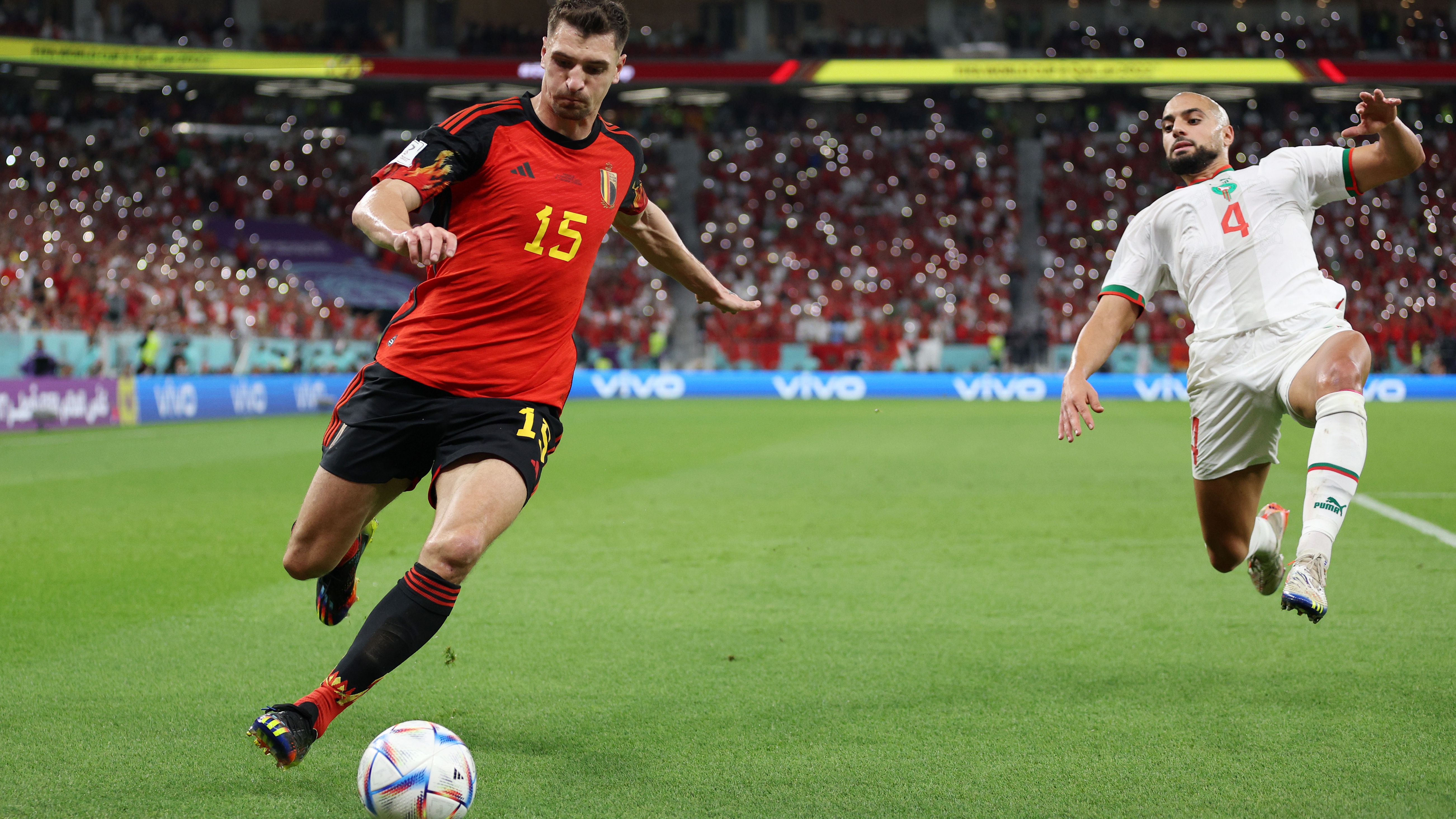 Bélgica foi eliminada na fase de grupos da Copa do Mundo