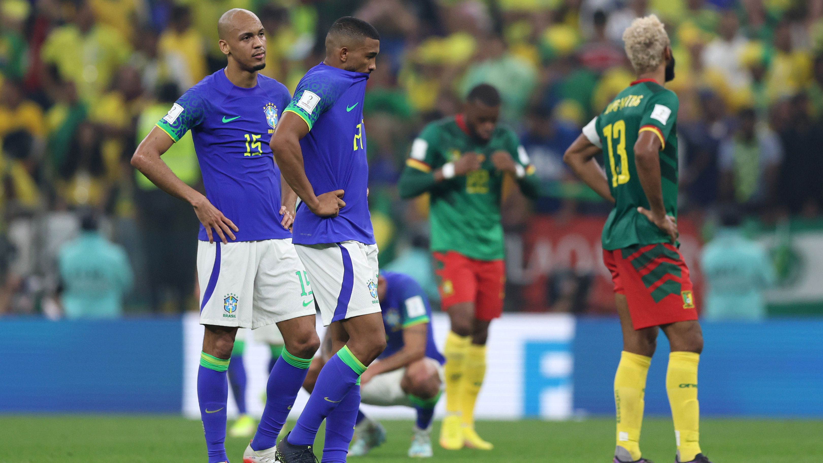 Brasil foi derrotado no último jogo da fase de grupos
