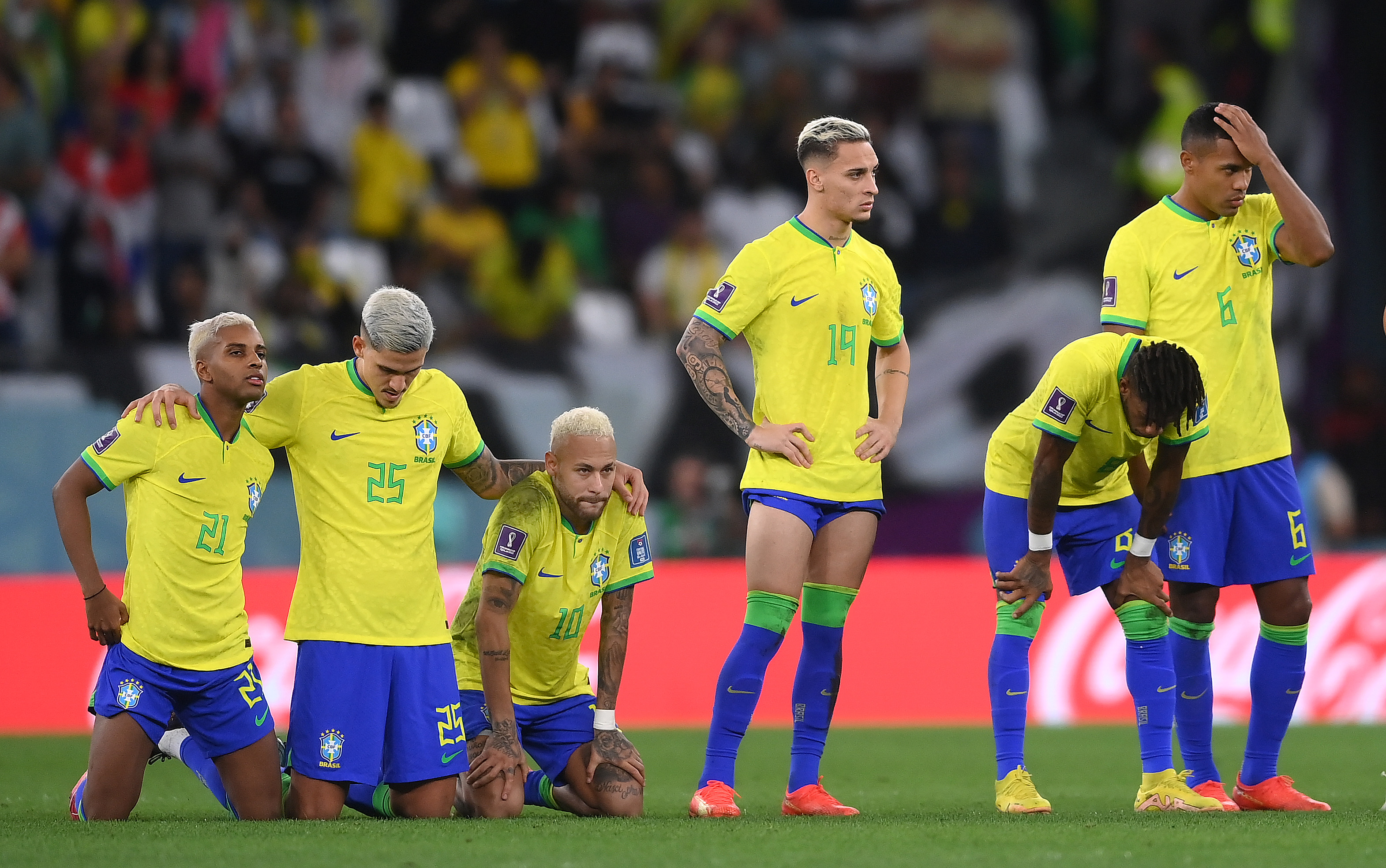 Brasil foi eliminado para a Croácia, nos pênaltis
