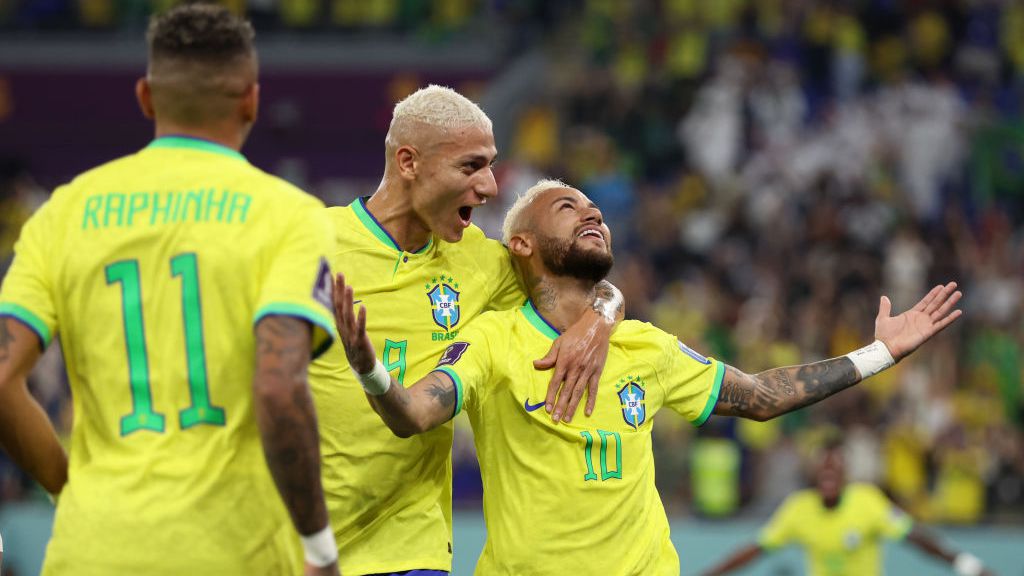 Brasil goleia Coreia do Sul na Copa do Mundo 2022