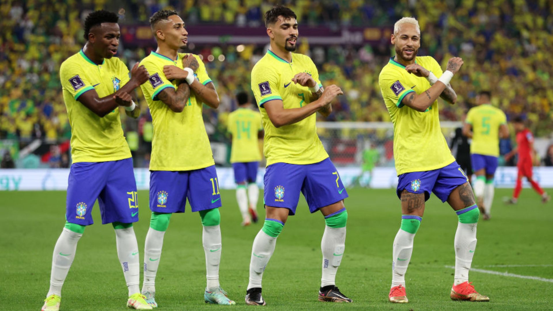 Brasil e Coreia do Sul se enfrentam na Copa do Mundo 2022