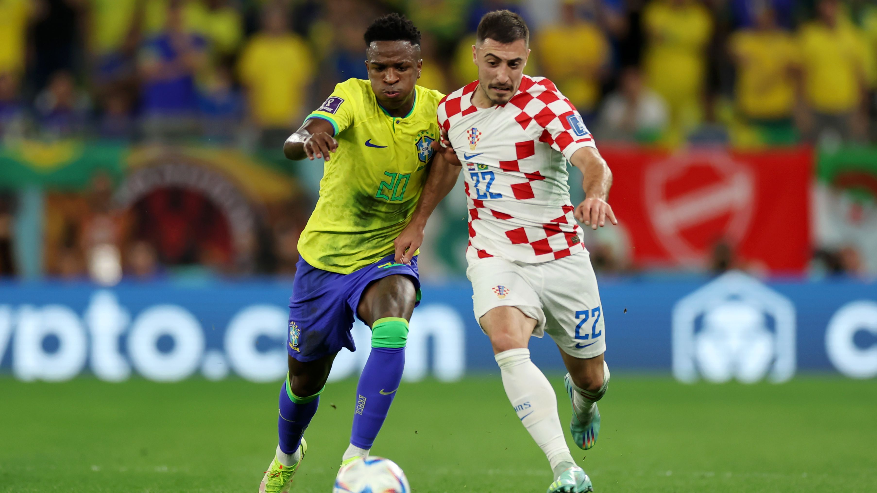 Brasil e Croácia se enfrentaram nas oitavas da Copa