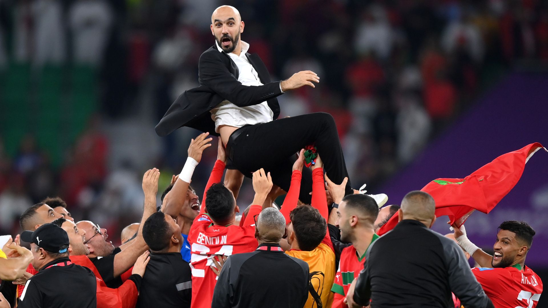 Marrocos avança na Copa fazendo o que o Brasil não faz: eliminando europeus  - 10/12/2022 - UOL Esporte