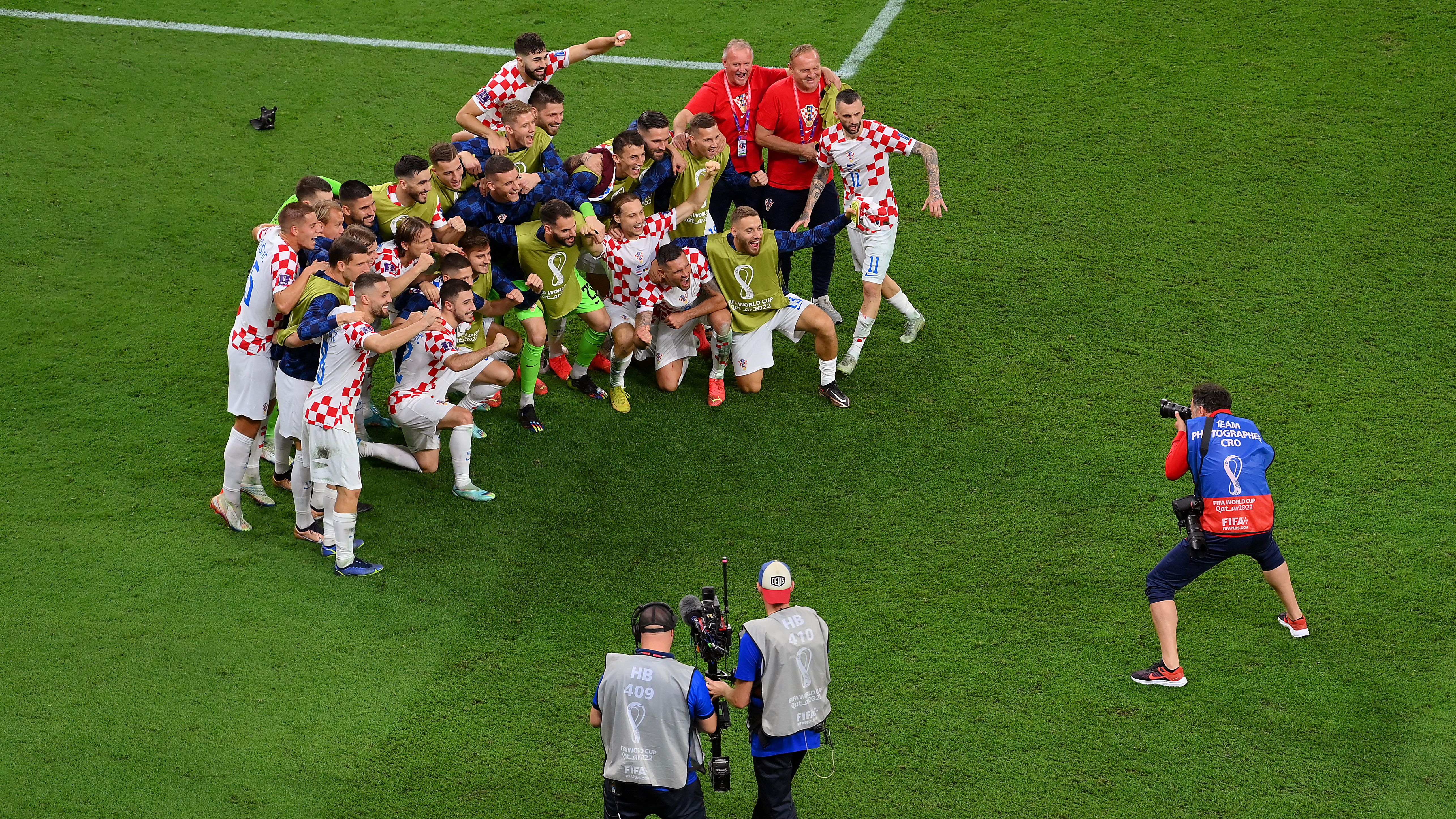 Croácia se garante na próxima fase da Copa do Mundo
