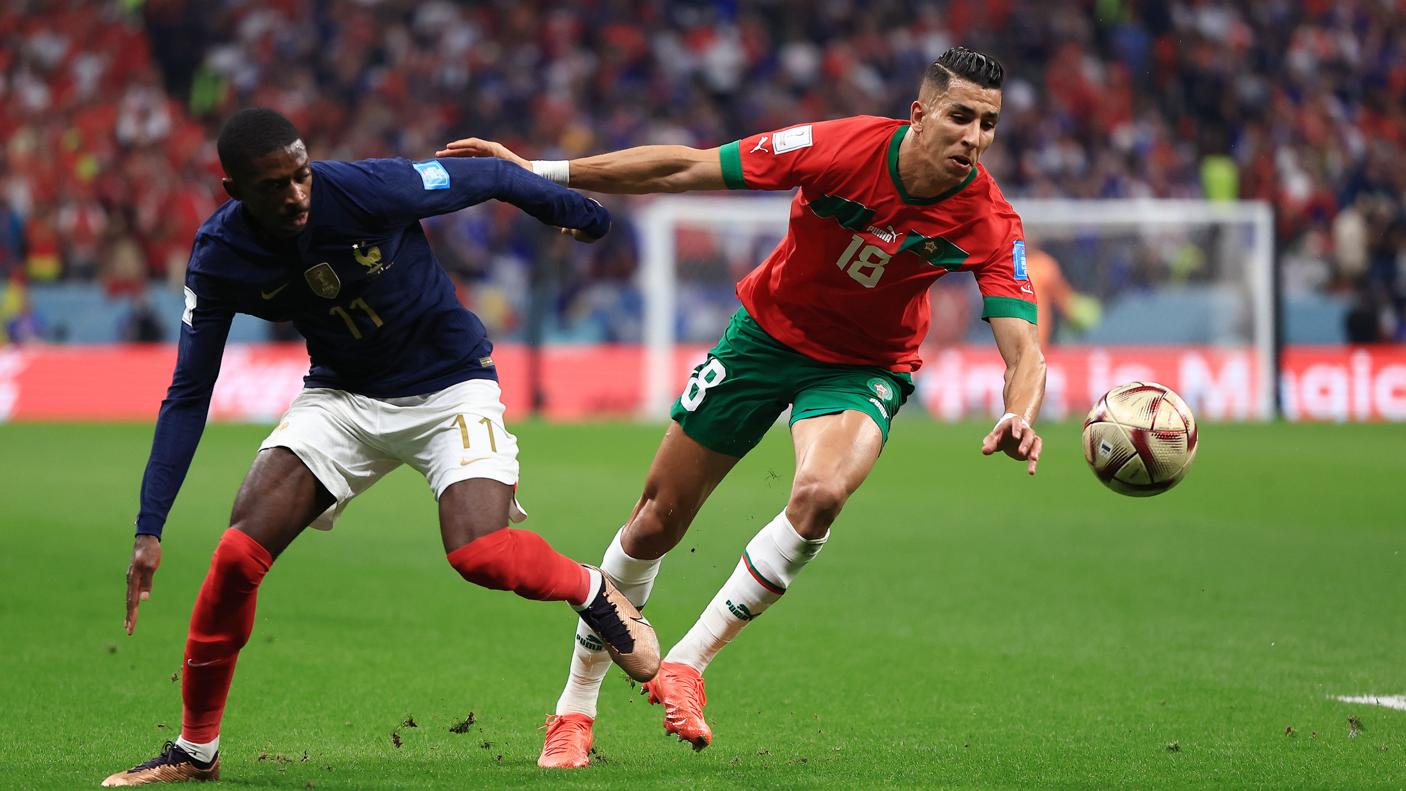 Dembélé tem sido titular nesta campanha da Copa do Mundo