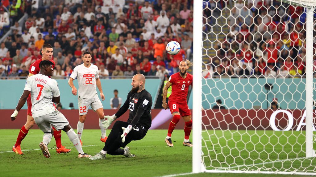 Embolo defende a Suíça na Copa do Mundo 2022