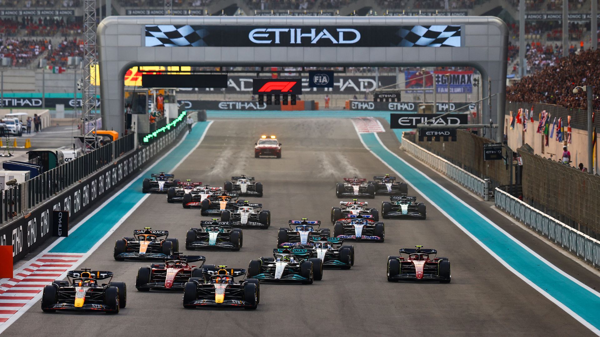 GP de Abu Dhabi na F1 2022