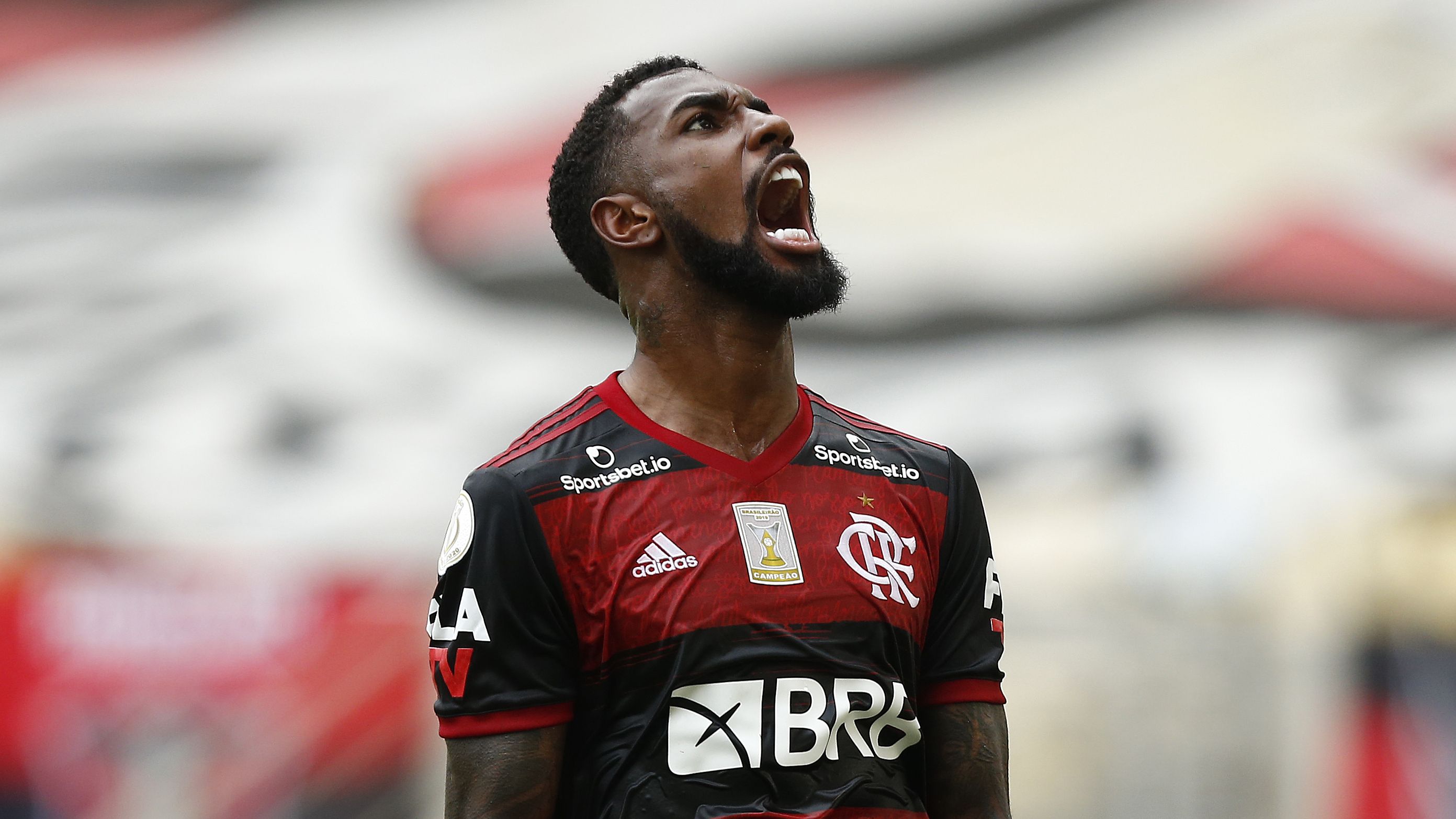 Gerson chega ao Flamengo para cumprir sua segunda passagem pelo clube (Crédito: Getty Images)