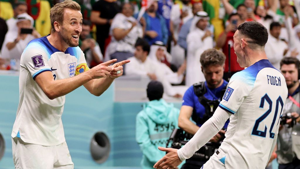Inglaterra de Foden e Kane derrotou Senegal na Copa do Mundo 2022