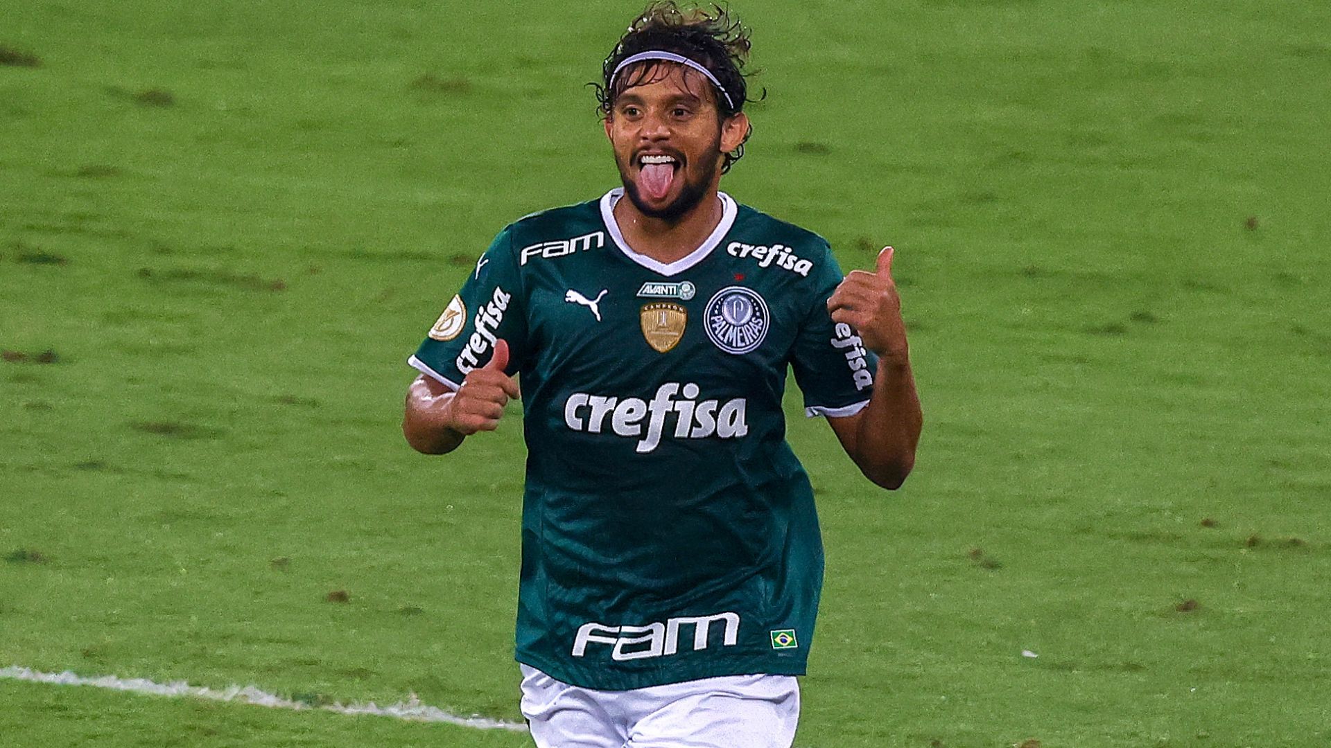 Gustavo Scarpa no Palmeiras 