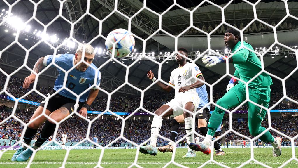 Gana e Uruguai se enfrentaram na Copa do Mundo 2022