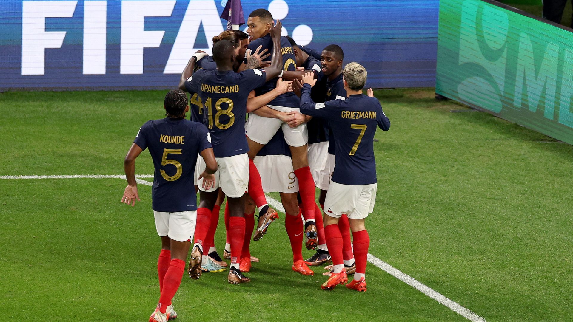 França de Giroud avançou sobre a Polônia na Copa do Mundo 2022
