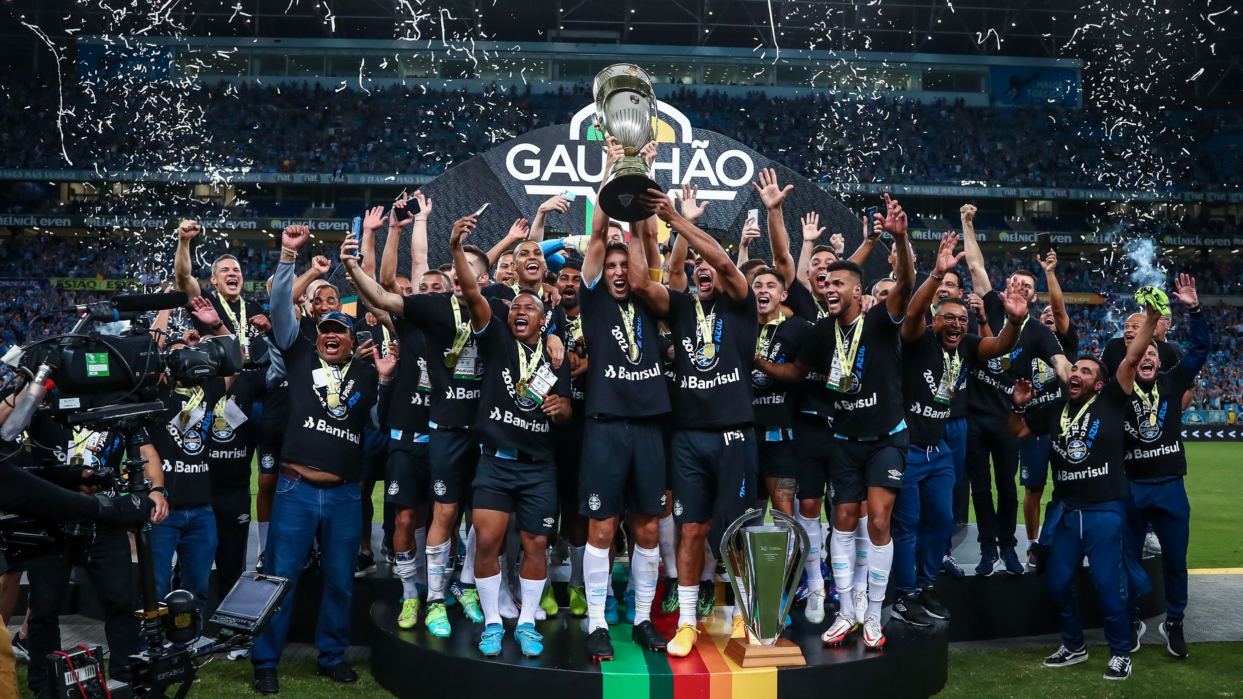 Grêmio venceu o Ypiranga na final da edição anterior