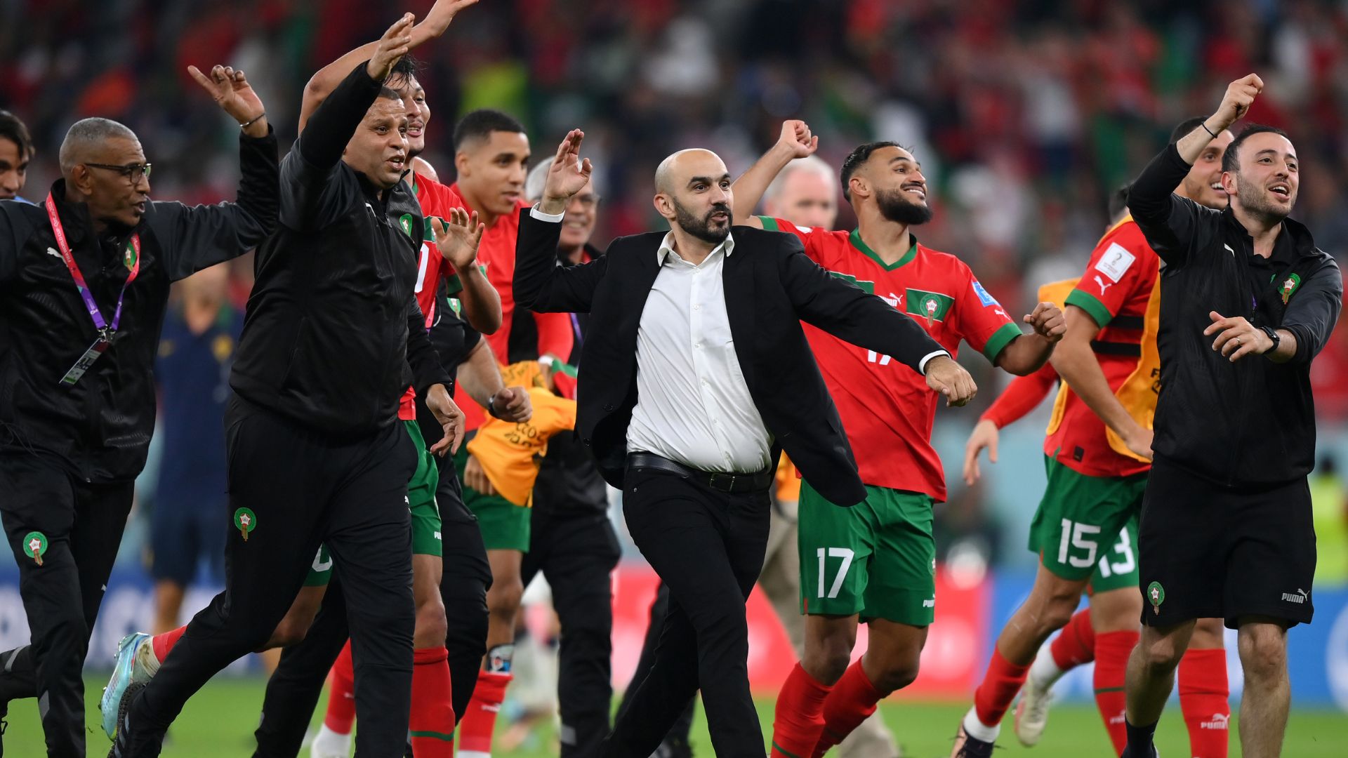 Marrocos e França estão nas semifinais da Copa do Mundo 2022