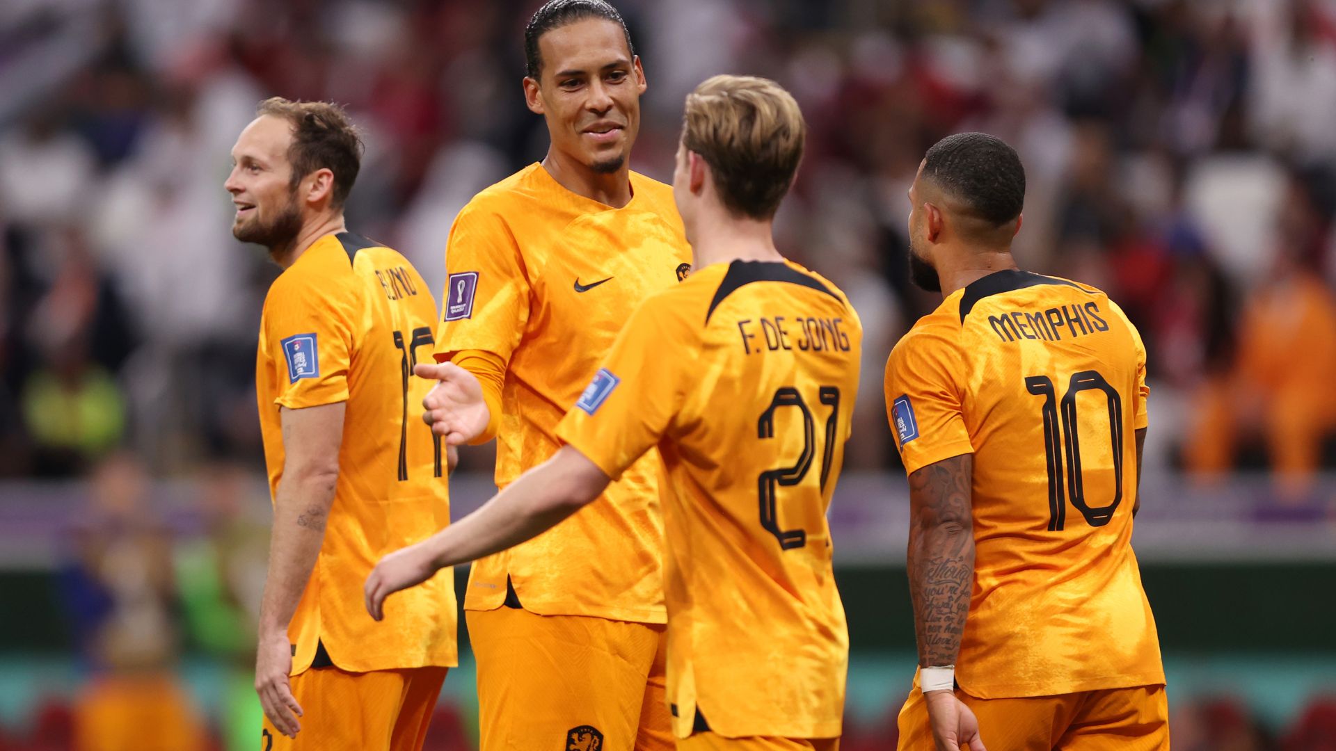 Holanda e Estados Unidos se enfrentam na Copa do Mundo 2022