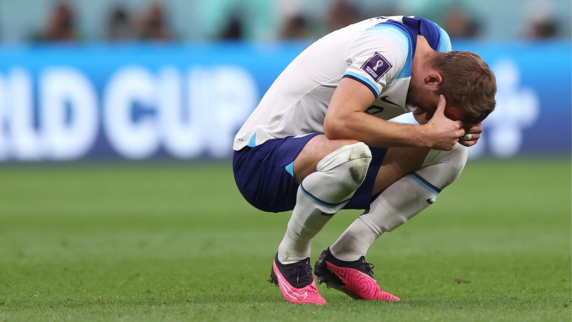 Harry Kane lamenta eliminação da Inglaterra na Copa do Mundo 2022
