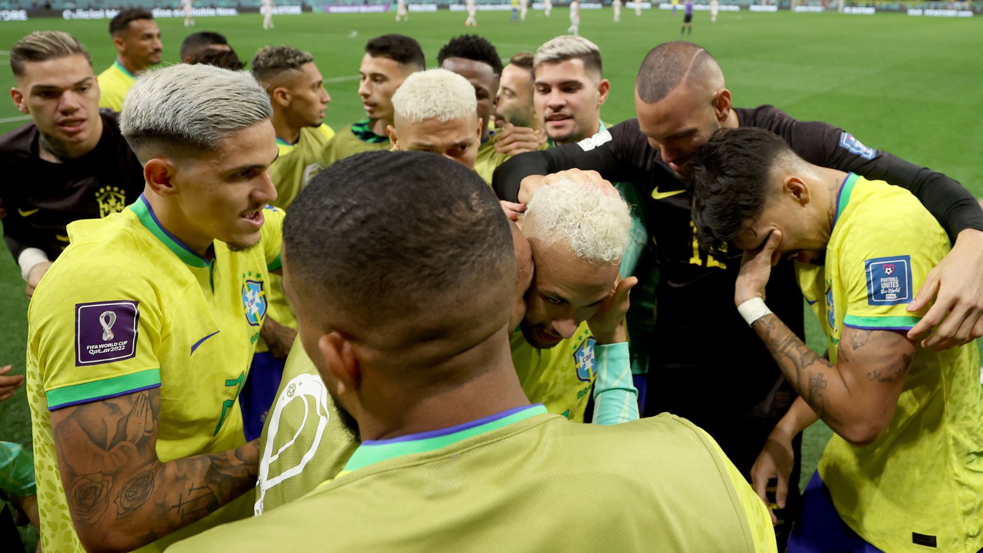 Seleção Brasileira foi eliminada na Copa do Mundo 2022