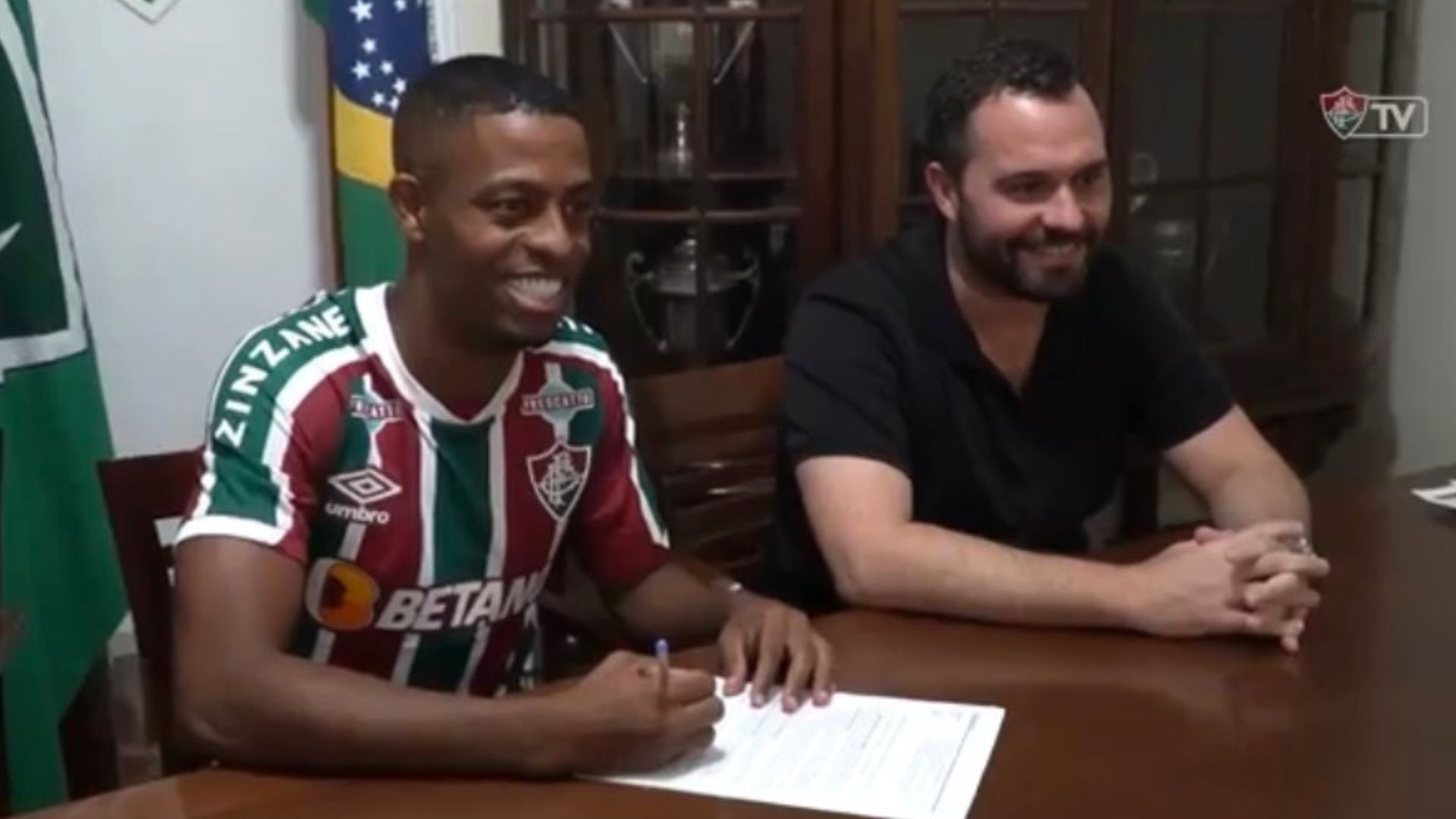 Keno chega ao Fluminense para a temporada de 2023