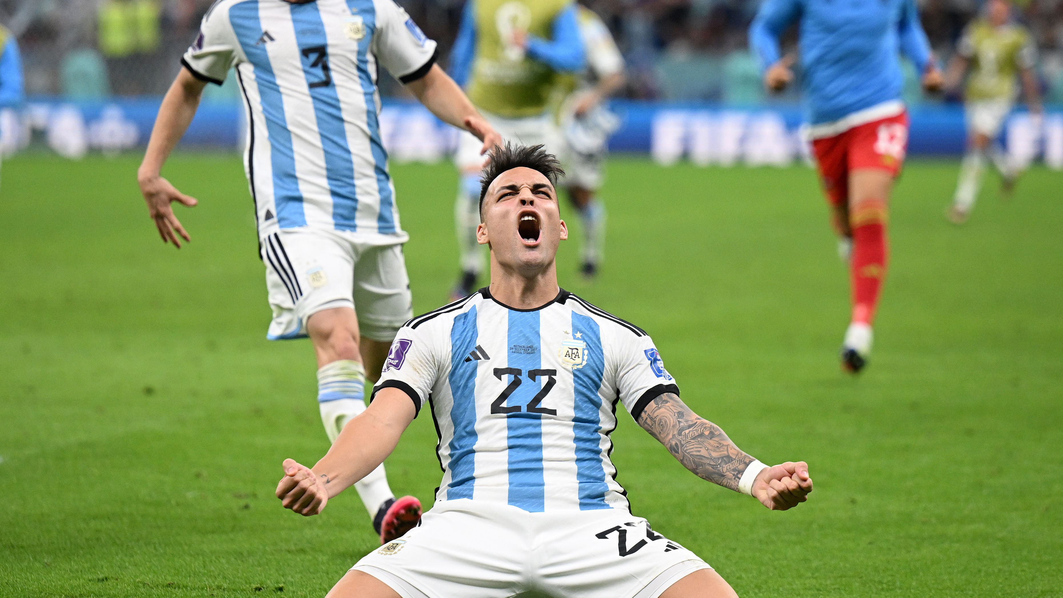Argentina x França: Com pênalti polêmico, Messi faz história com gol pela  Argentina