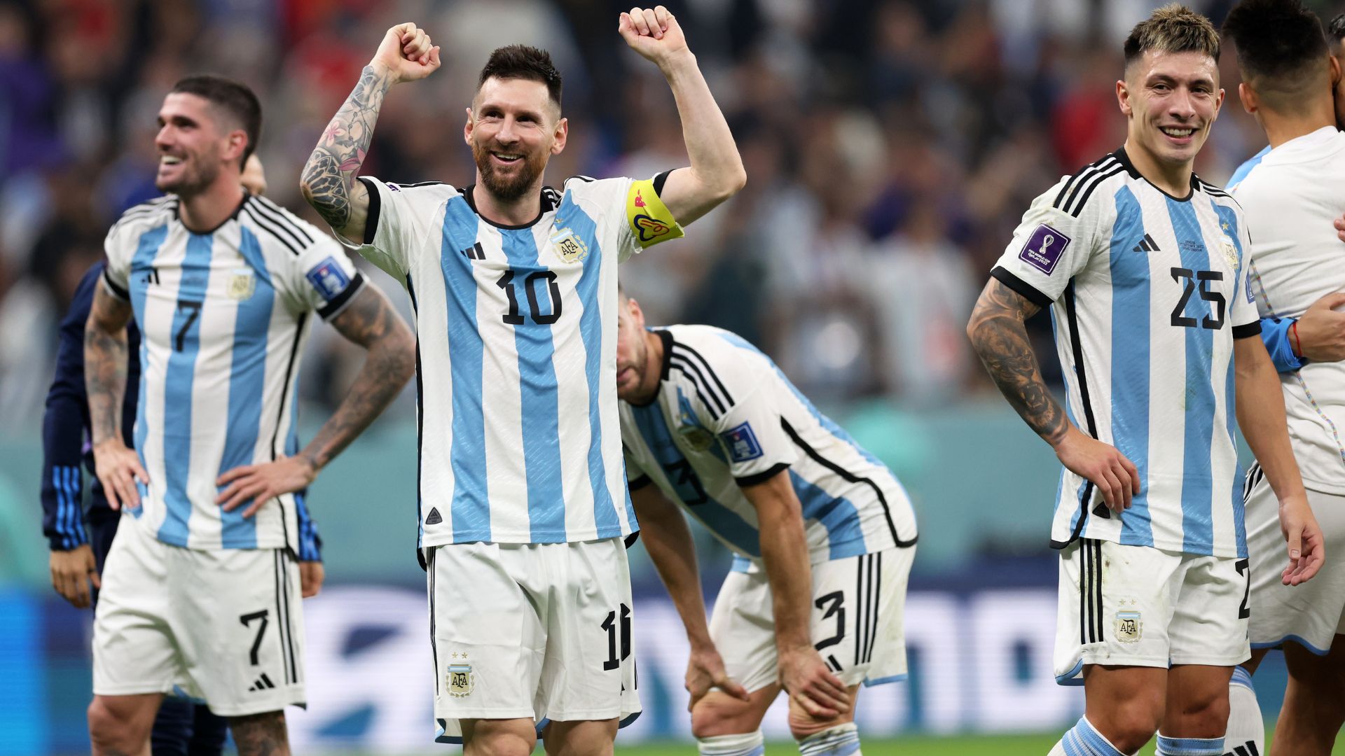 Argentina vai à final na Copa do Mundo 2022