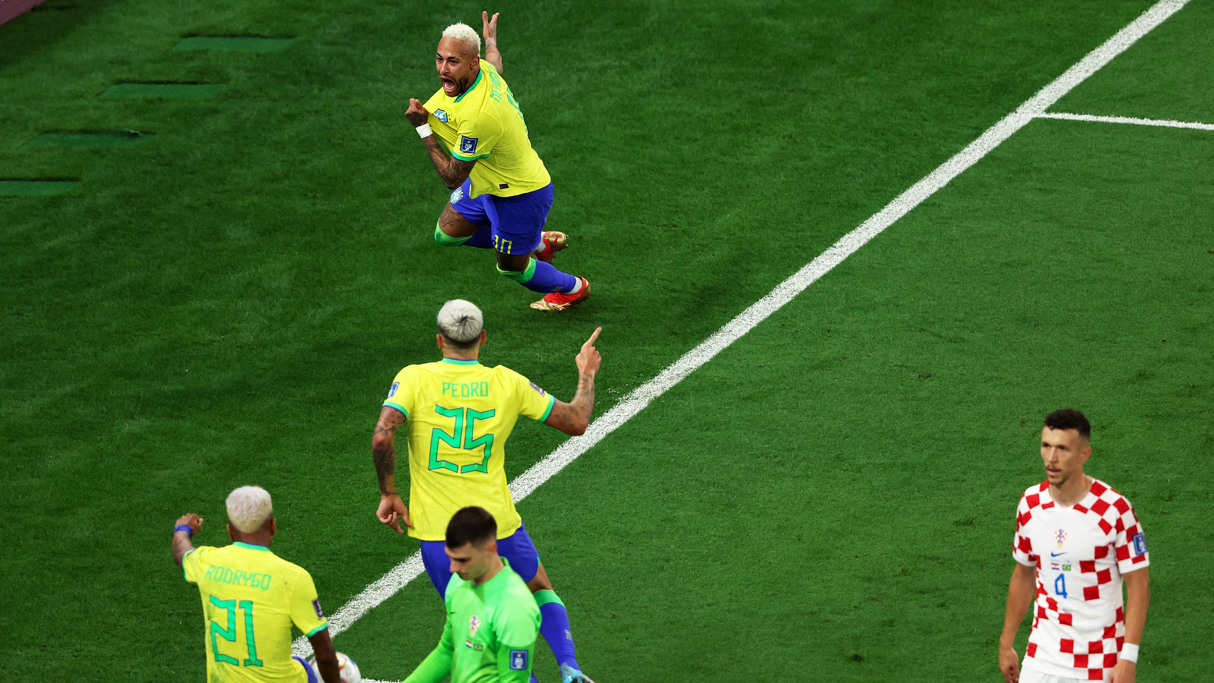 Neymar igualou número de gols de Pelé pelo Brasil