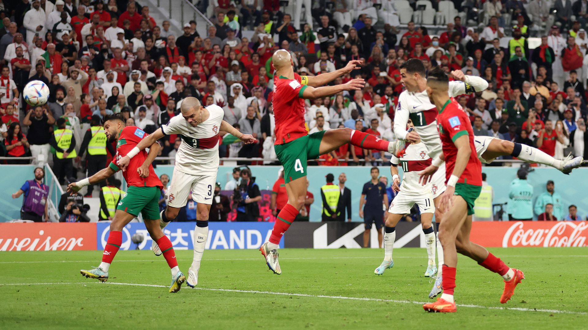 Marrocos eliminou Portugal na Copa do Mundo 2022