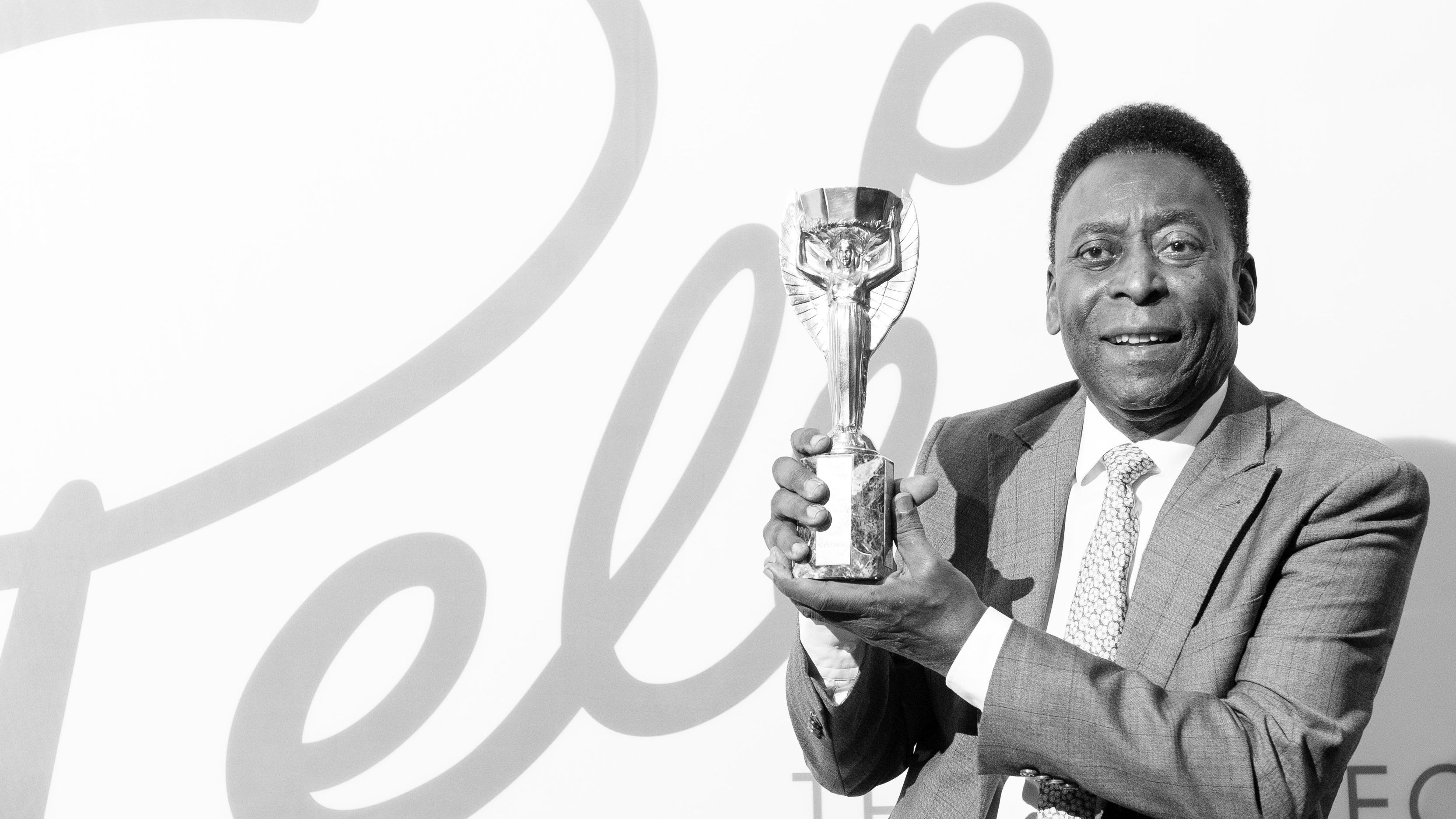 Pelé é considerado o maior jogador de todos os tempos