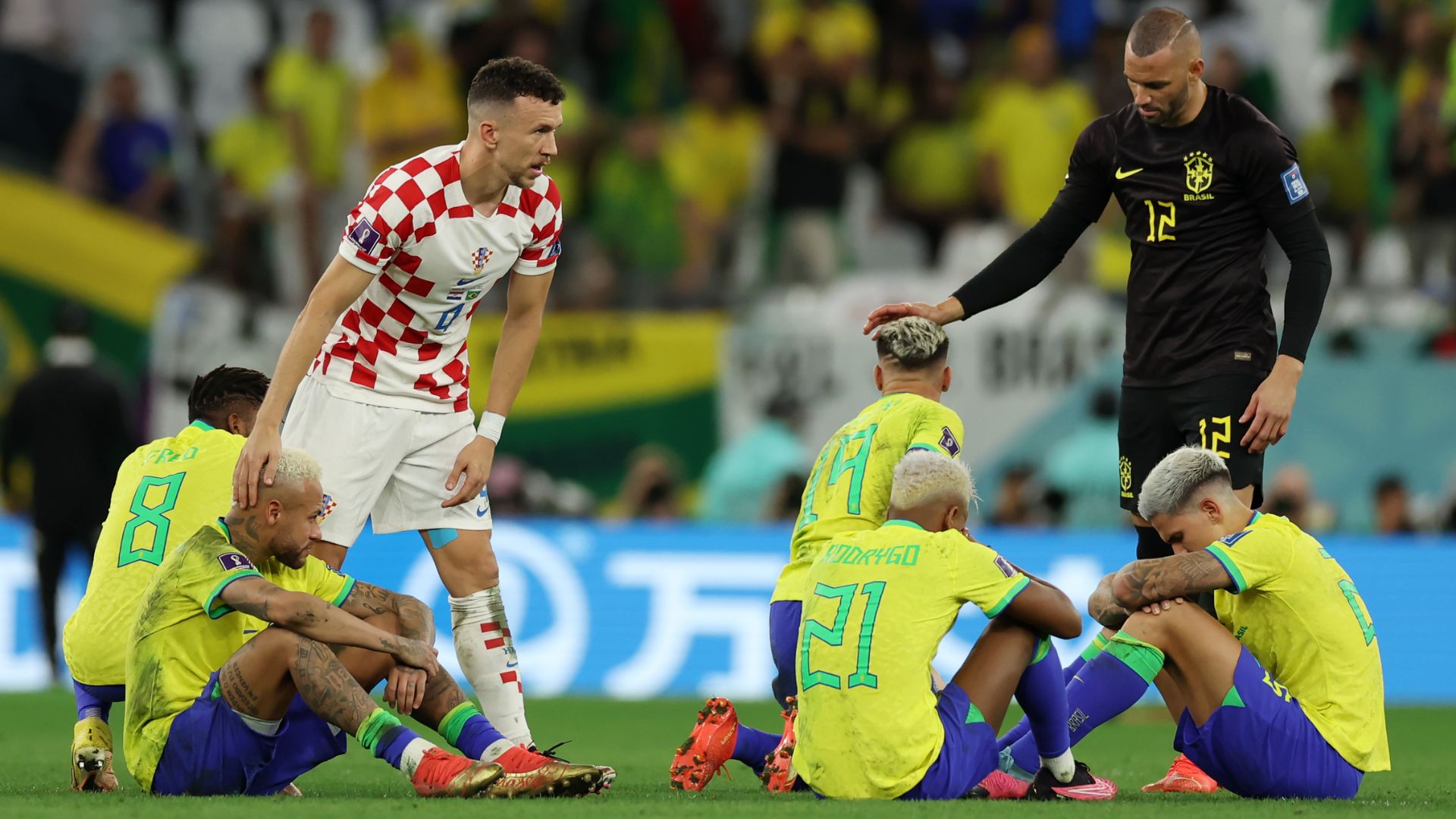 A Croácia eliminou o Brasil de Neymar na Copa do Mundo 2022