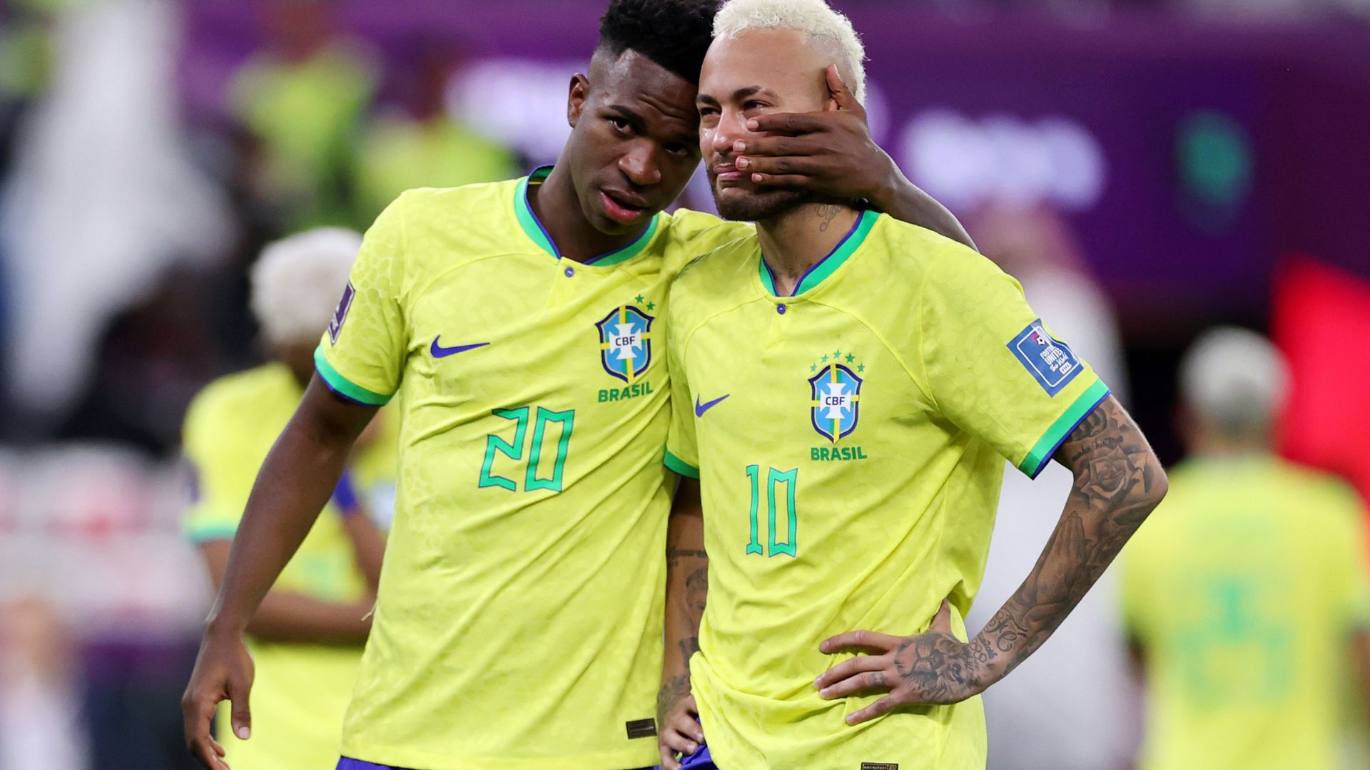 Brasil de Neymar foi eliminado pela Croácia na Copa do Mundo 2022