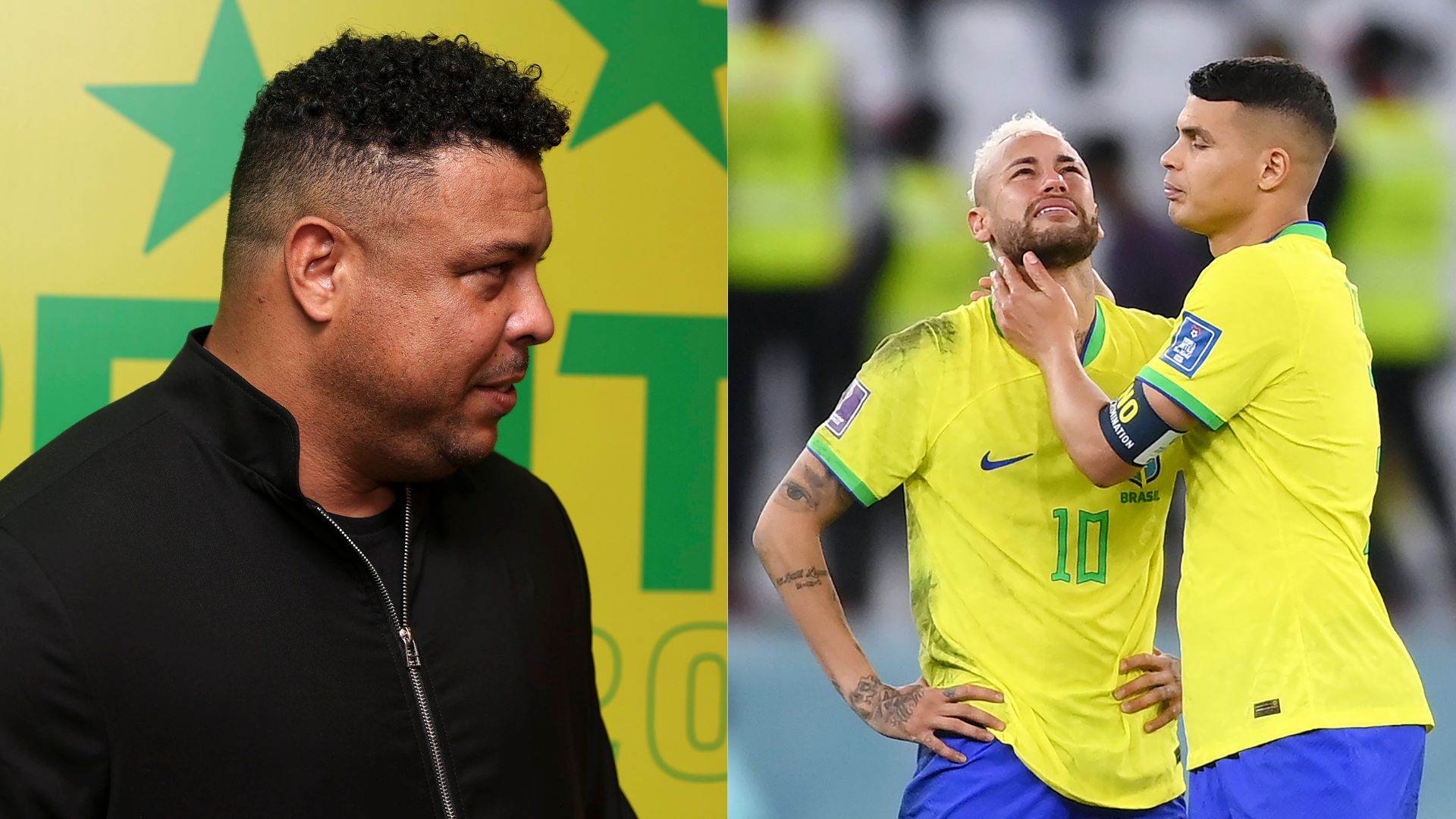 Ronaldo Fenômeno abre o jogo após eliminação do Brasil na Copa
