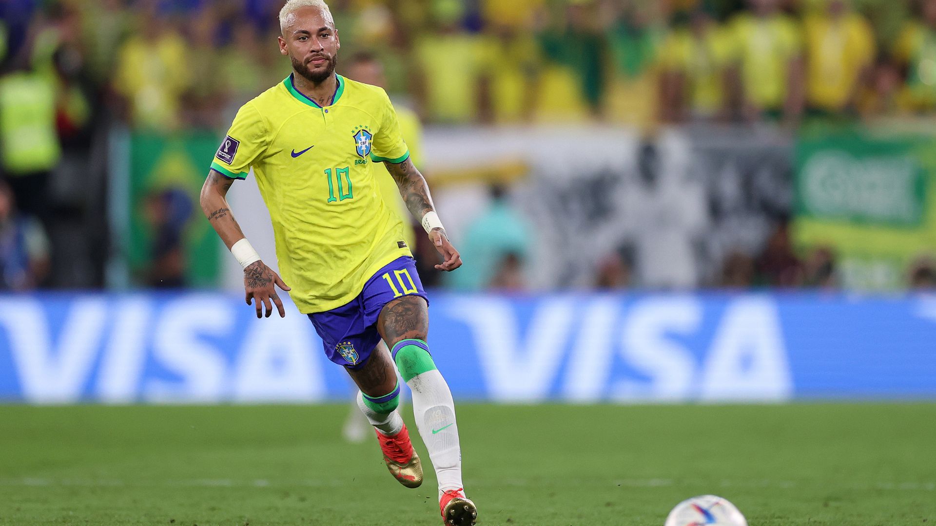 Brasil disputa a Copa do Mundo 2022