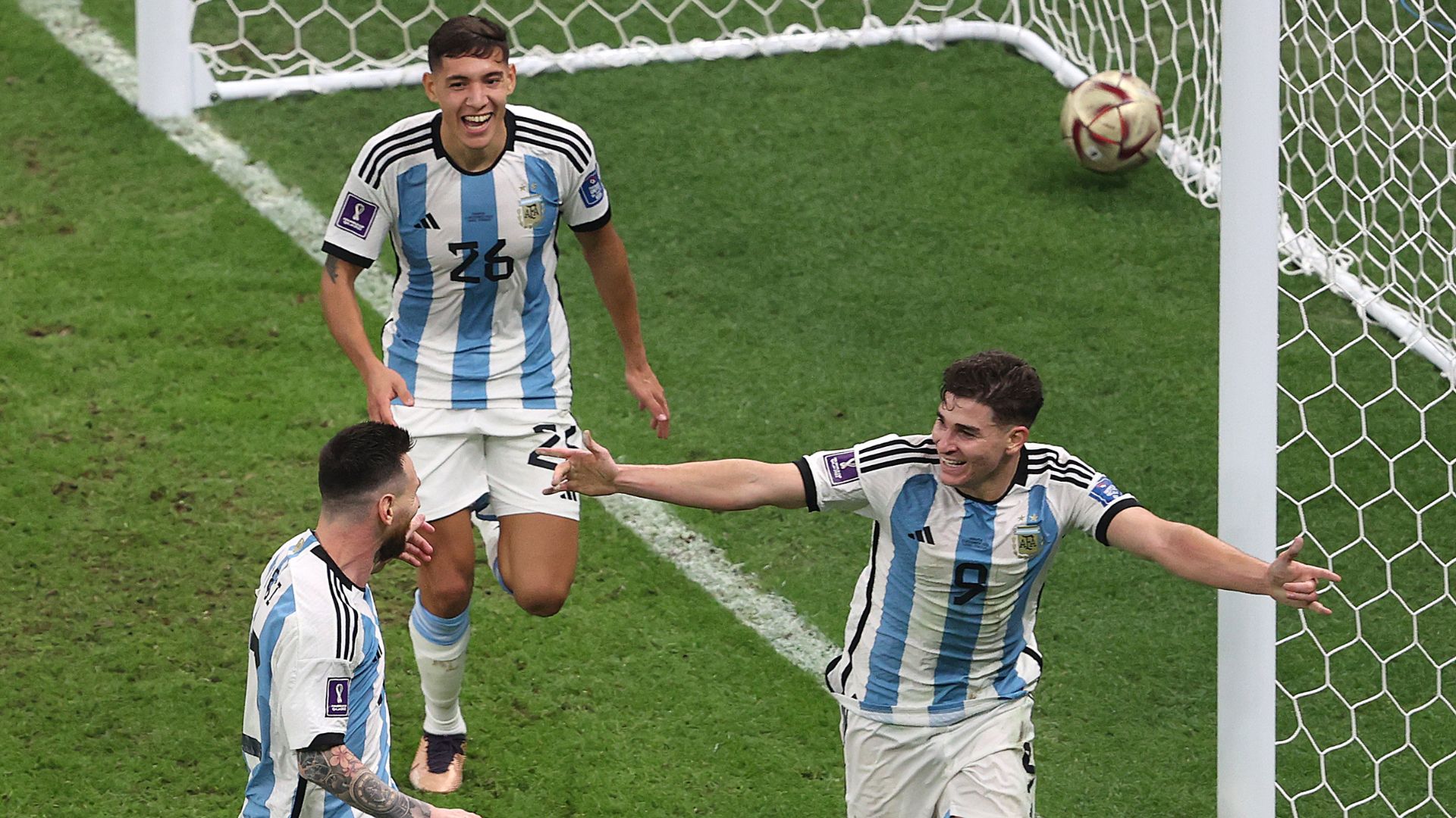 Argentina avançou à final da Copa do Mundo 2022