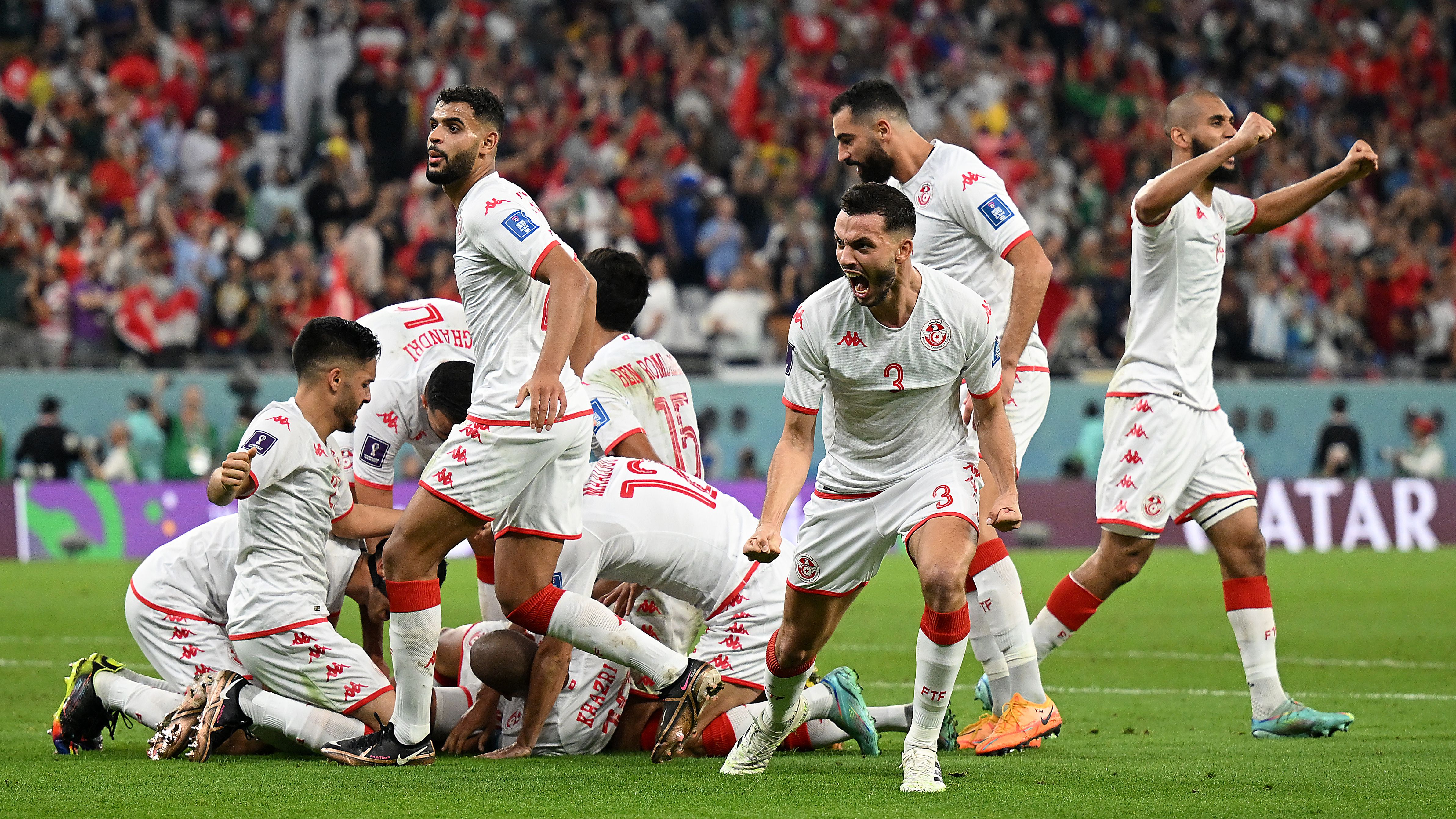 Tunísia venceu a França no último jogo da fase de grupos