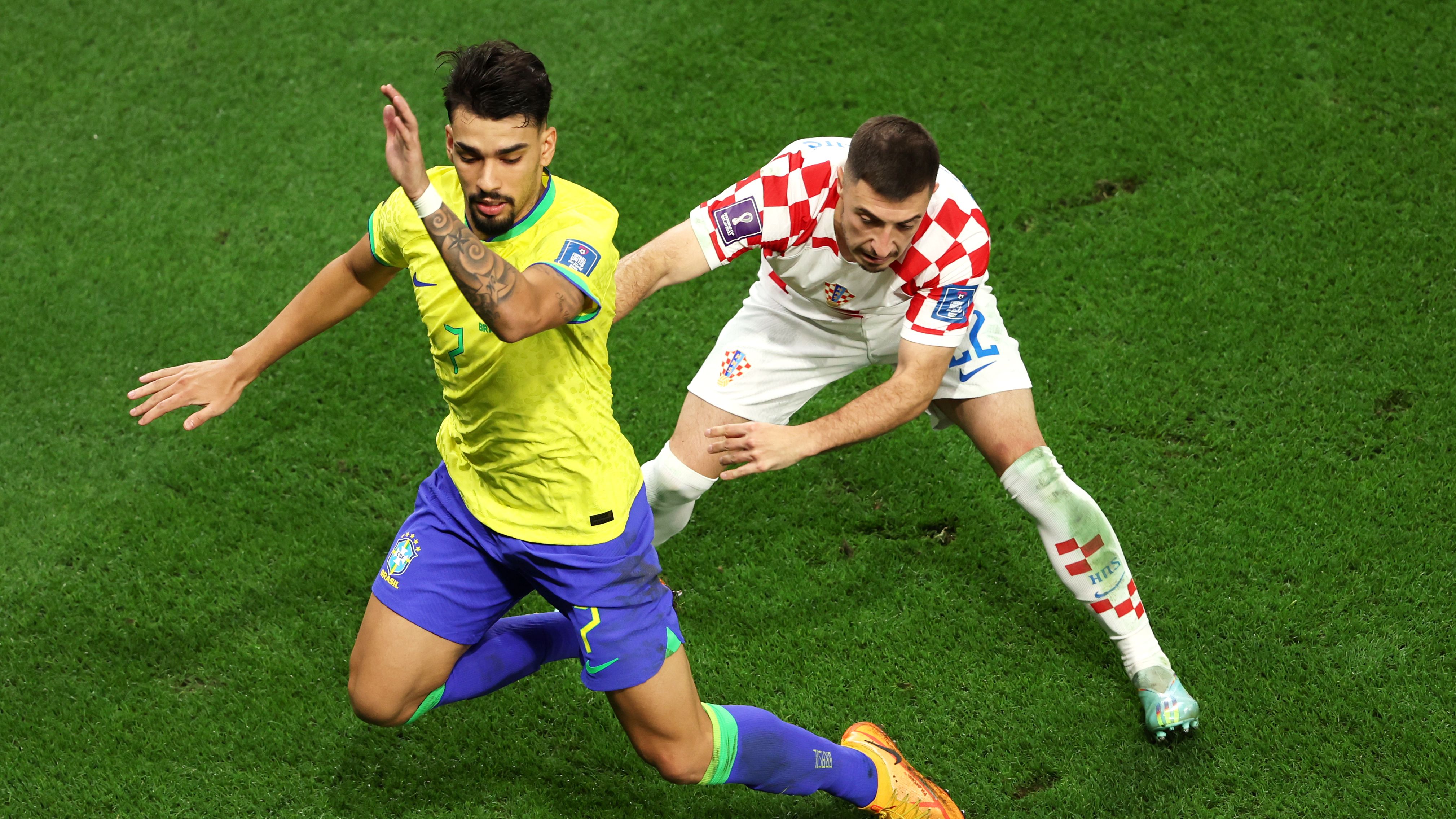 Brasil e Croácia empatam, o que acontece? Descubra