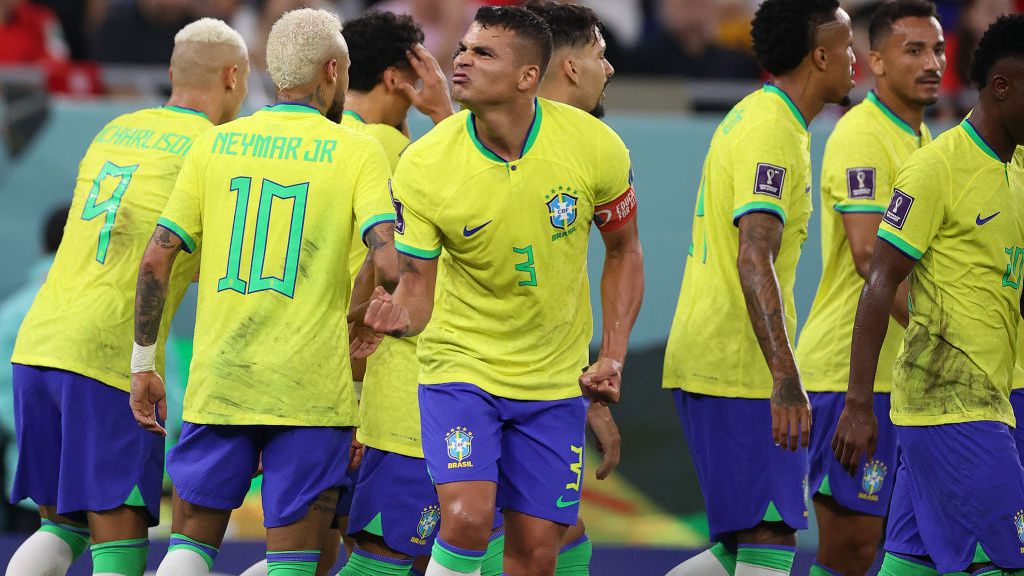 Brasil enfrentou a Coreia do Sul nas oitavas de final da Copa do Mundo 2022