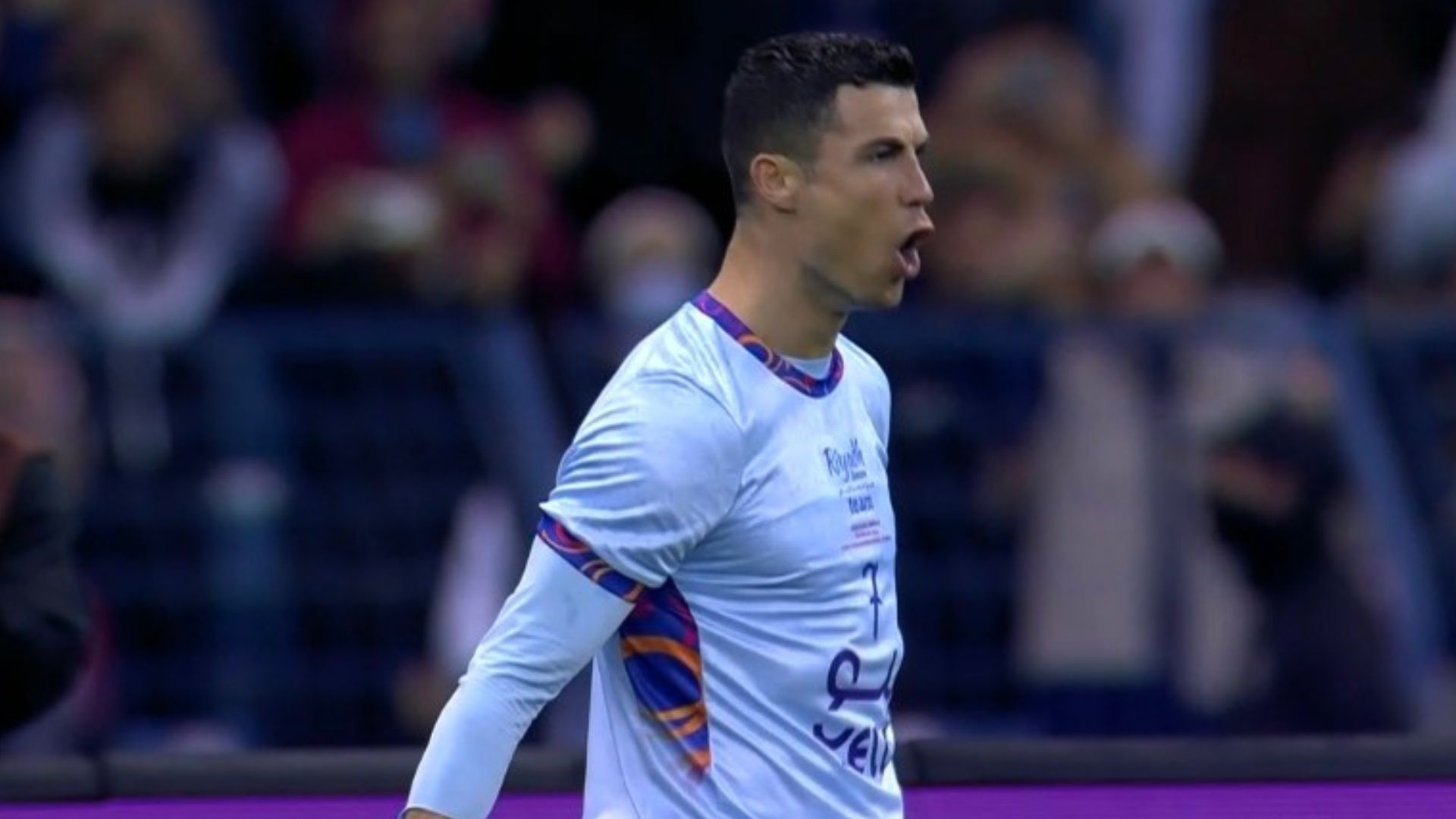 Cristiano Ronaldo foi um dos destaques em Al-Nassr/Al-Hilal x PSG
