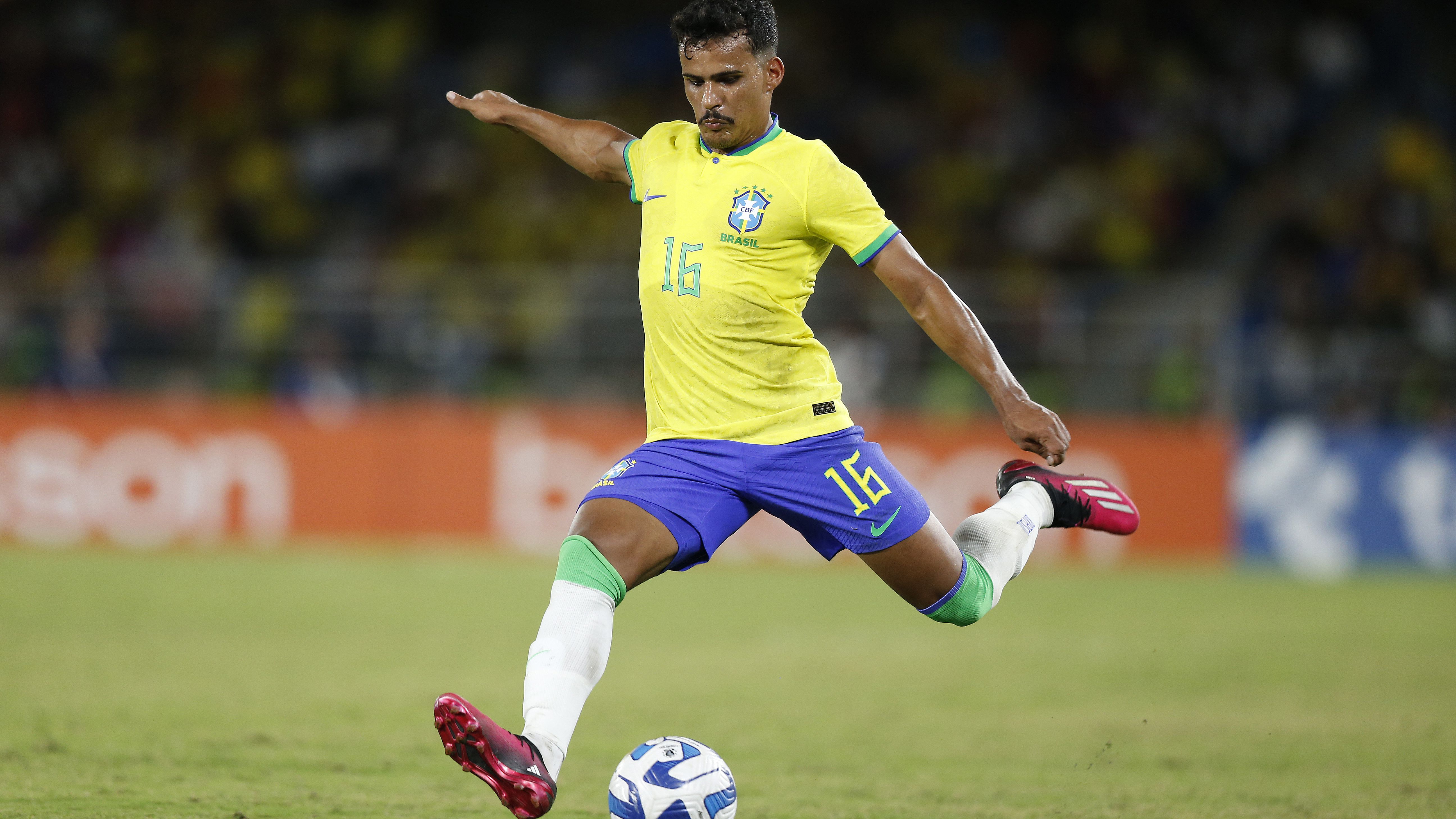 Brasil na disputa do Sul-Americano sub-20