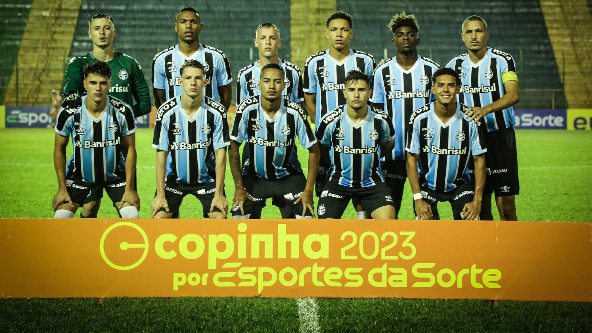 Grêmio na Copinha 2023