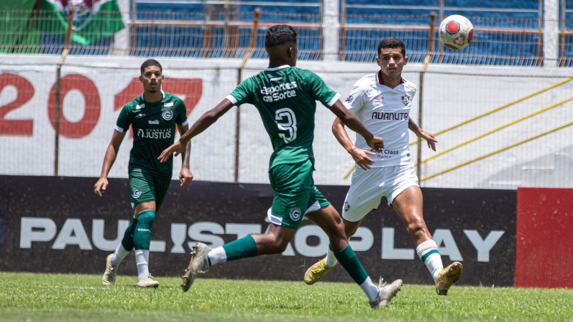 Fluminense x Goiás na Copinha 2023