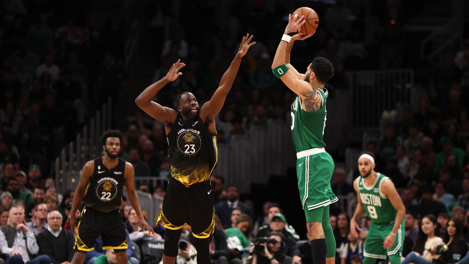 Boston Celtics vence Golden State Warriors de Draymond Green na NBA