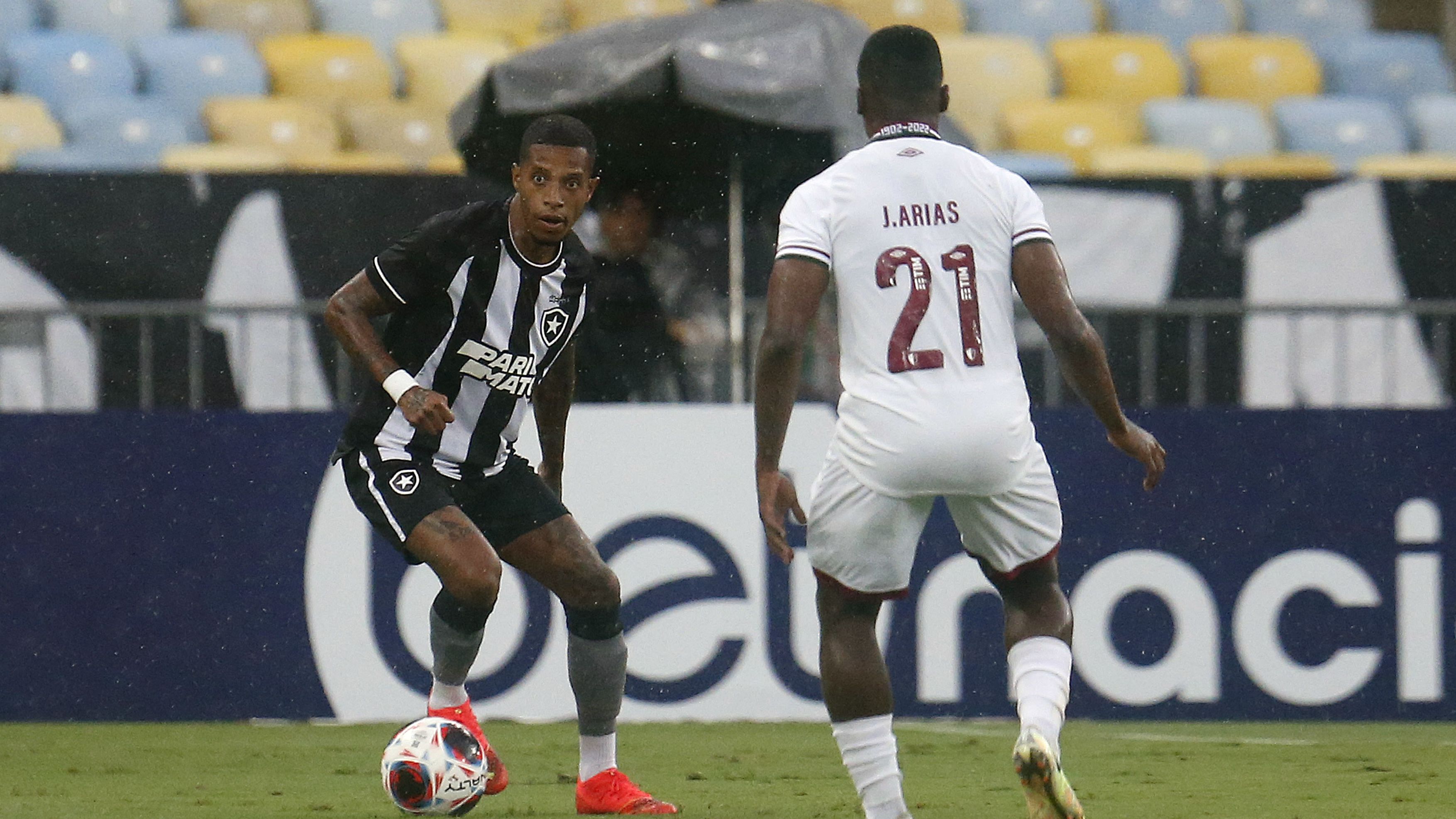Fluminense e Botafogo se enfrentaram pelo Campeonato Carioca