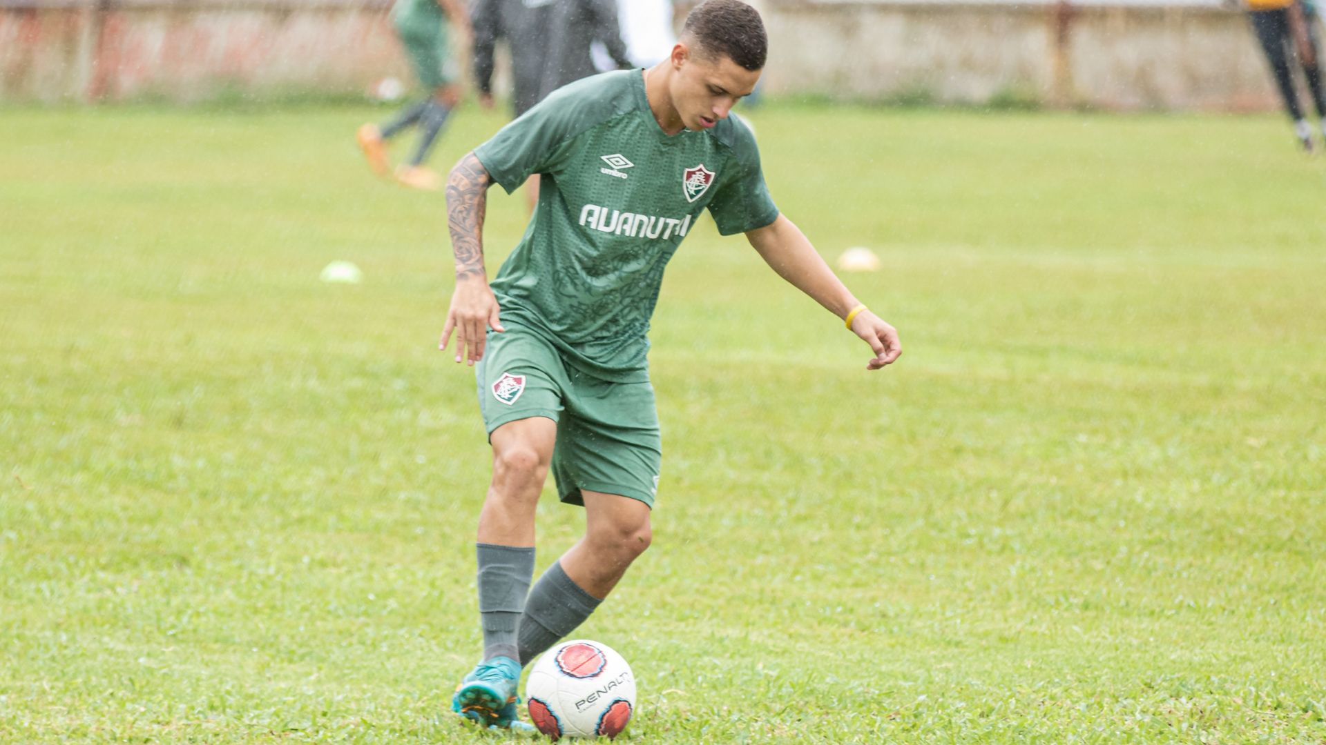 Fluminense treina para a Copinha 2023
