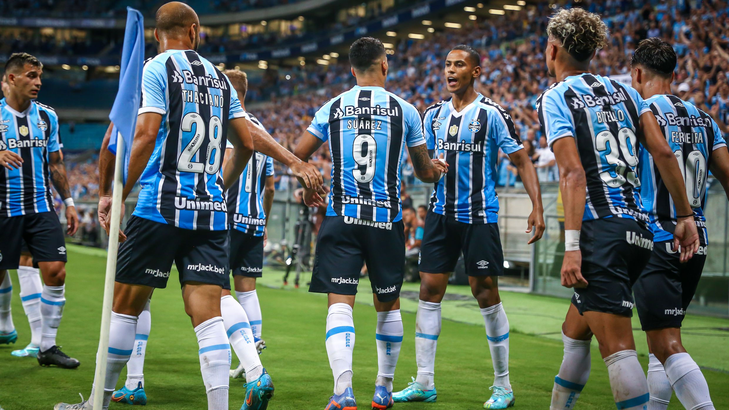 Grêmio luta para manter o aproveitamento na temporada