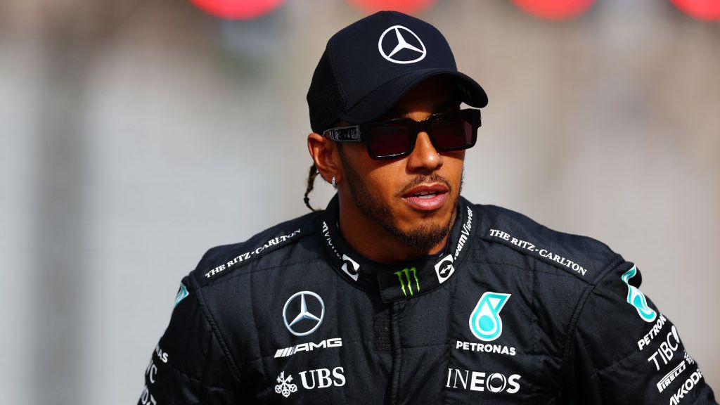 Hamilton na última temporada da F1 (Crédito: Getty Images)