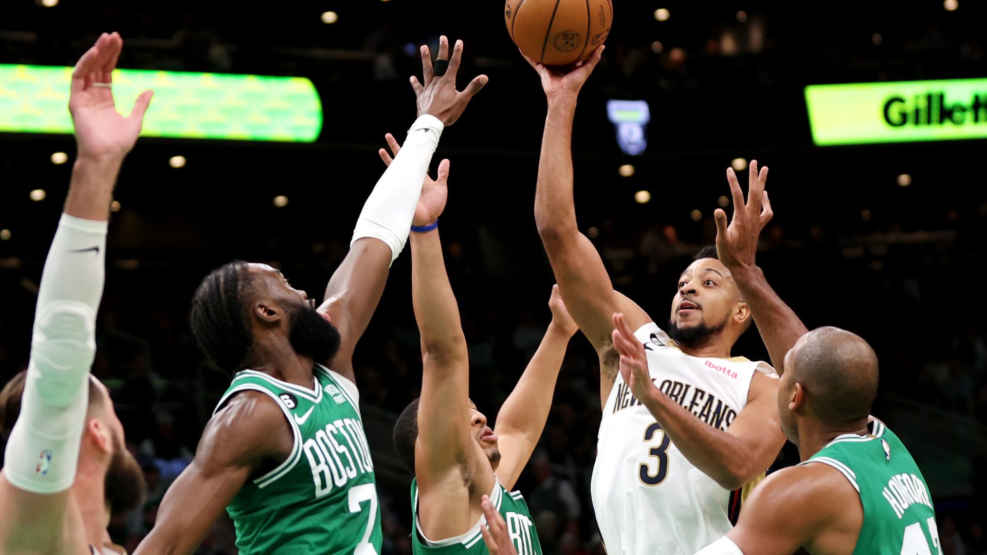 Boston Celtics vence o New Orleans Pelicans na NBA