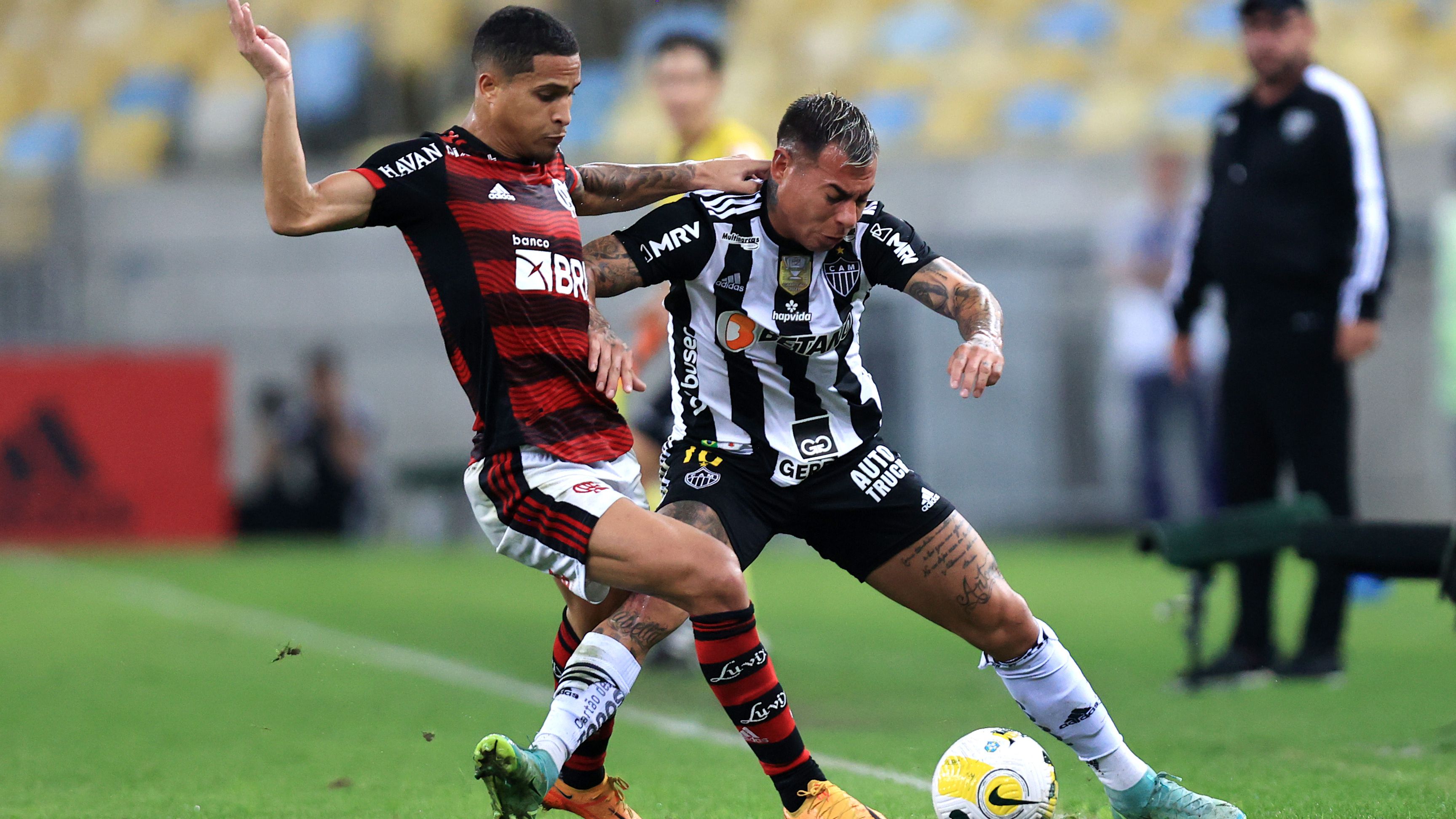 João Gomes foi revelado nas categorias de base do Flamengo
