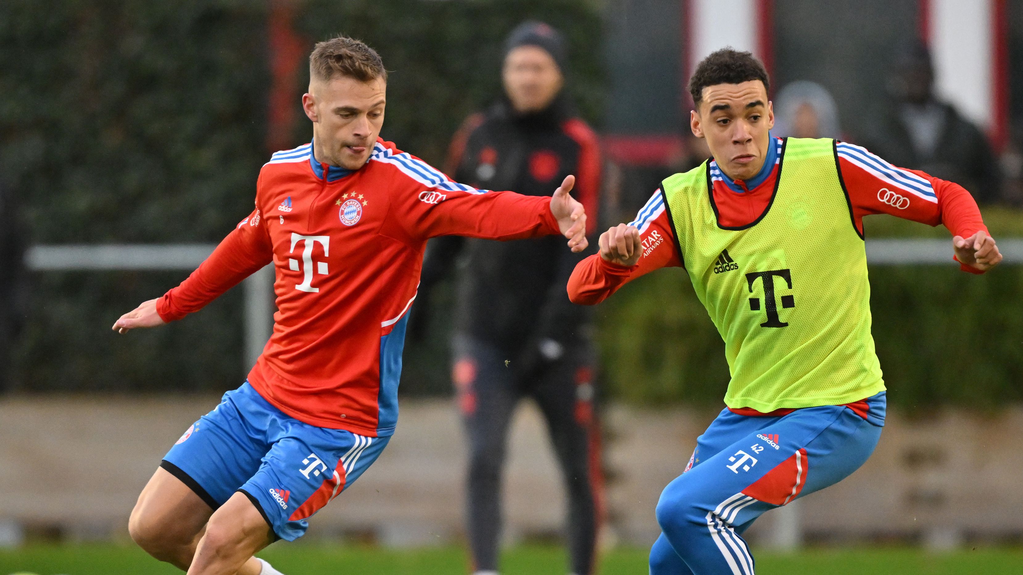Kimmich treinando pelo Bayern de Munique (Crédito: Getty Images)